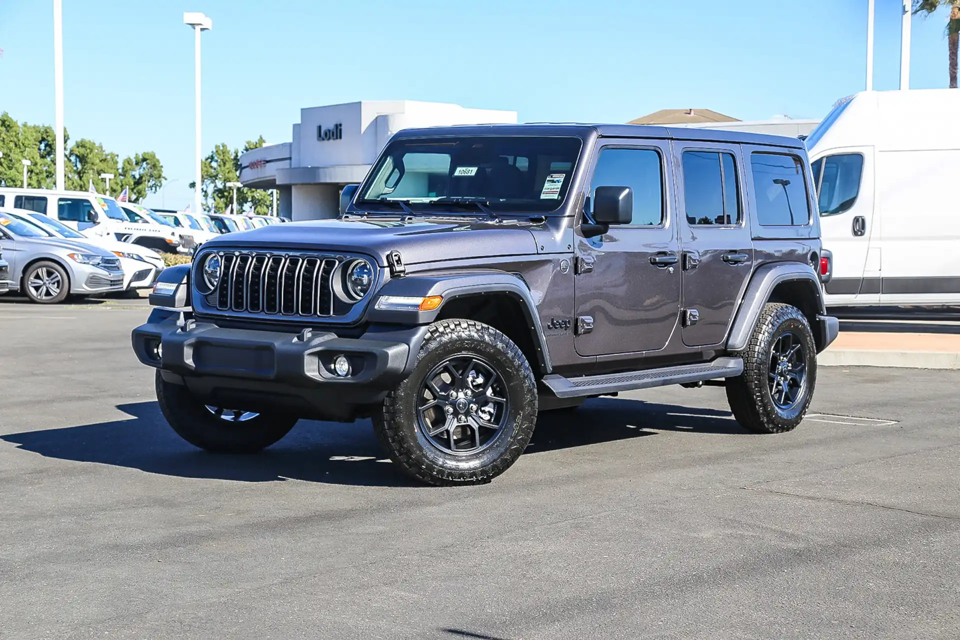 2026 Jeep Wrangler California Edition's photo