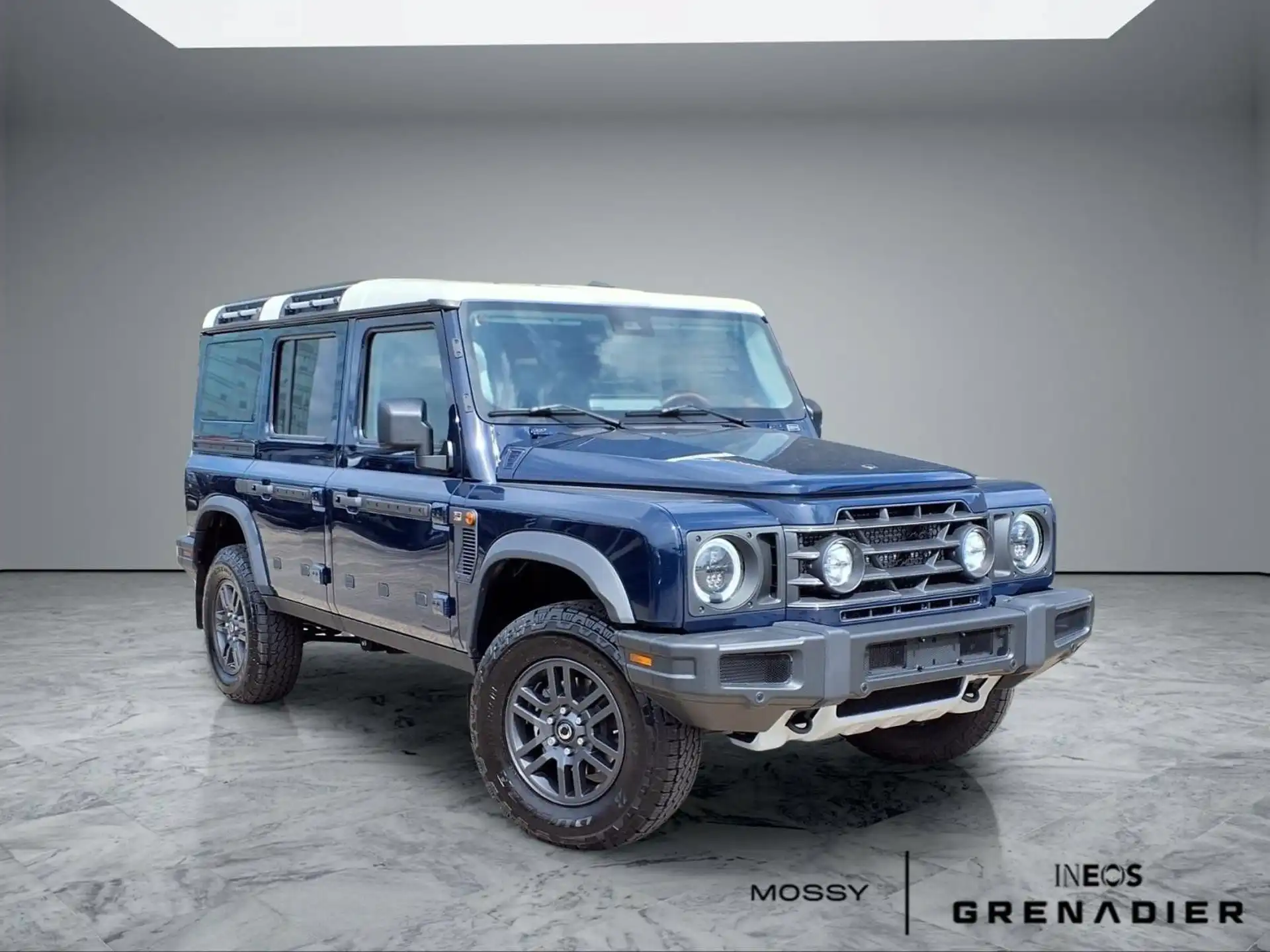 2026 INEOS Grenadier Black Edition's photo