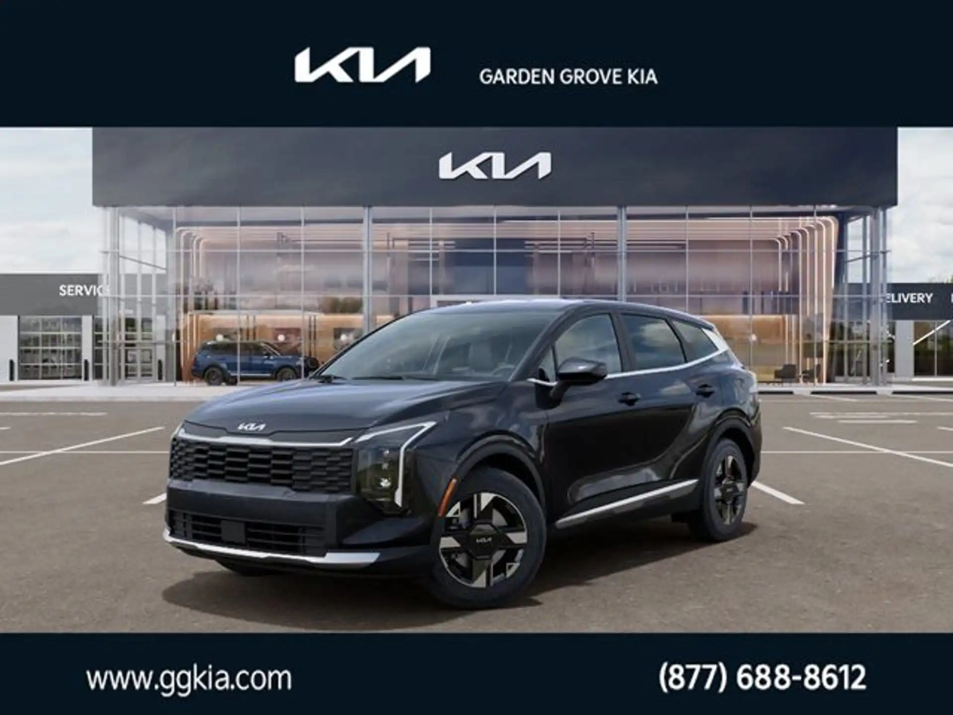 2026 Kia Sportage 2.5 LX AT's photo