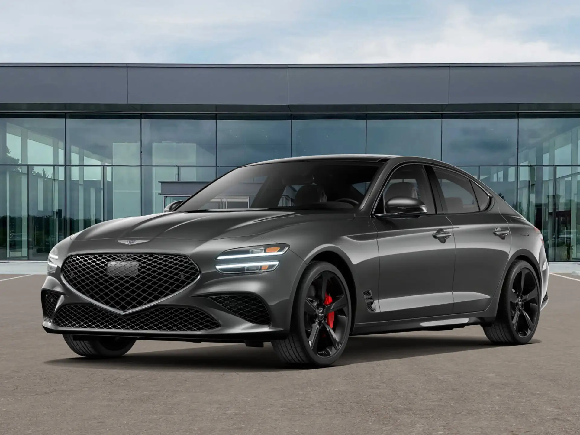 2026 Genesis G70 3.3T Sport Prestige RWD's photo