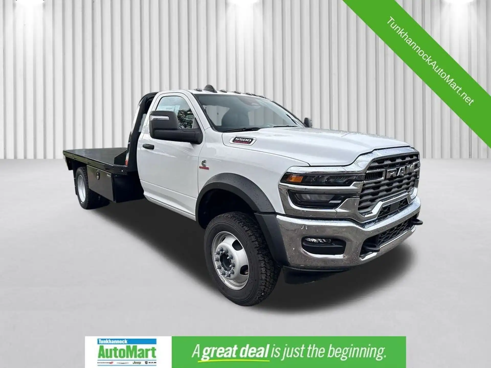 2026 RAM 5500 Tradesman 4X4 Reg Cab LWB DRW 169" WB's photo