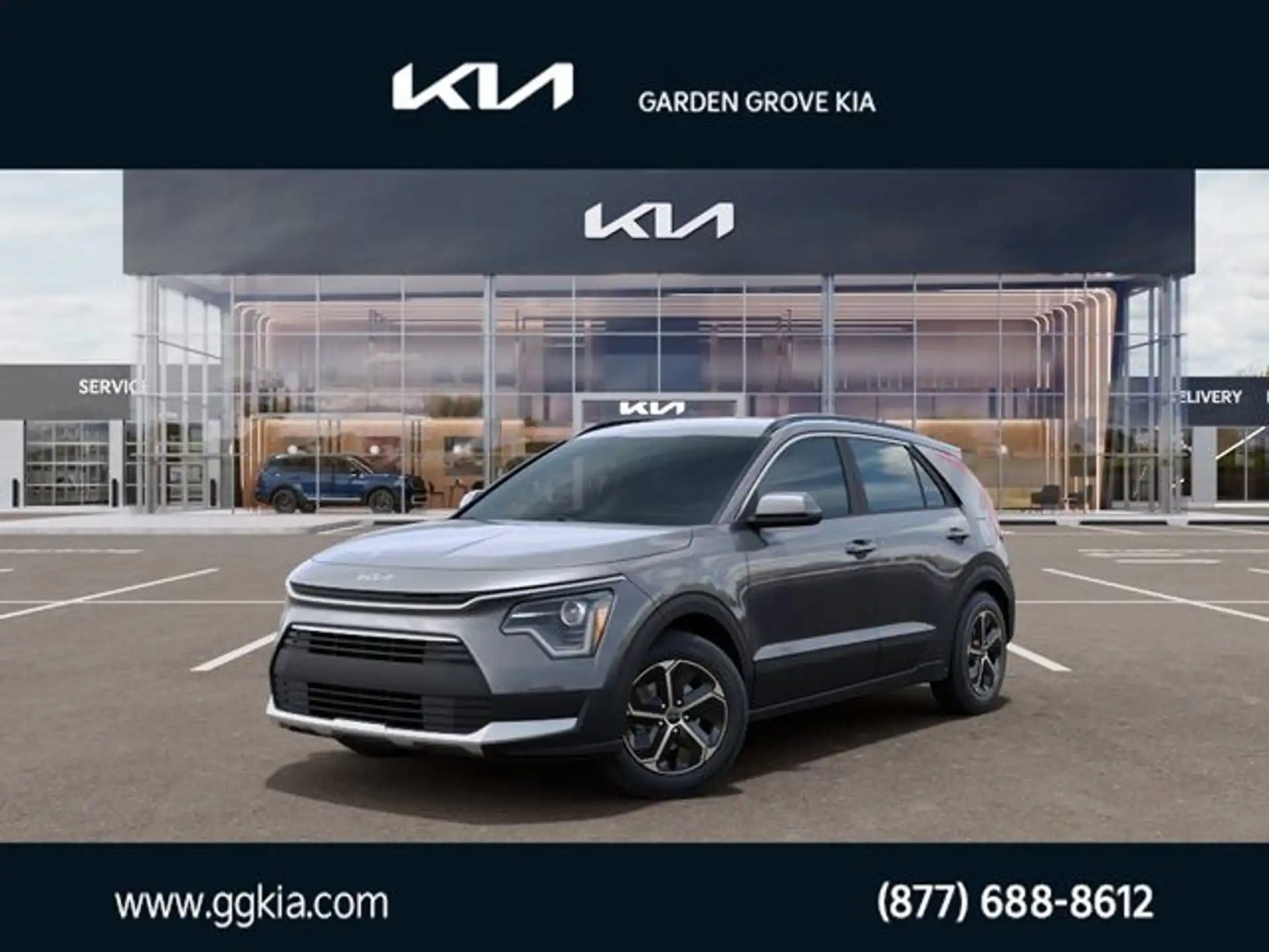 2026 Kia Niro LX HEV's photo