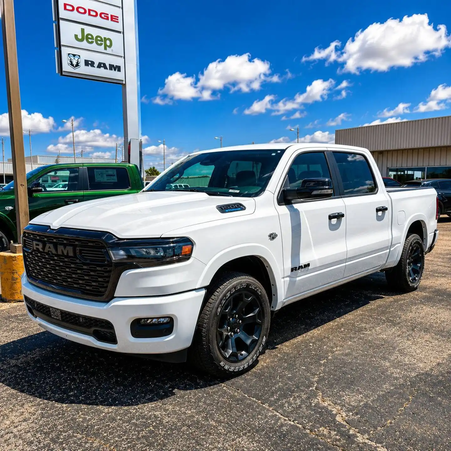 2026 RAM 1500 Big Horn/Lone Star 4x4 Crew Cab 5'7's photo