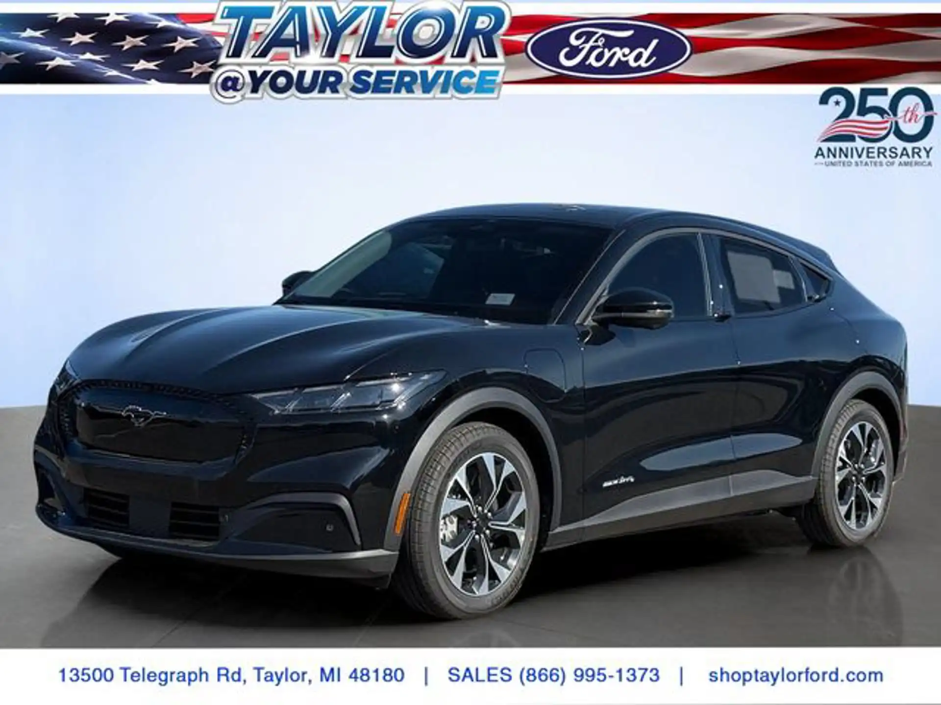 2026 Ford Mustang-Mach-e Select's photo