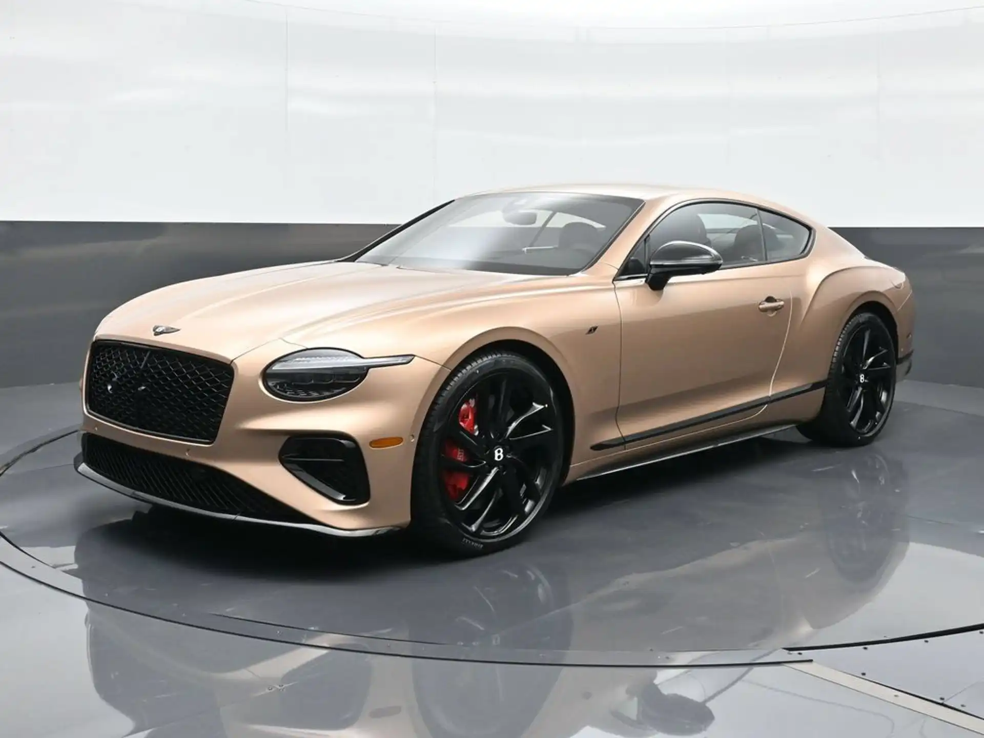 2026 Bentley Continental GT's photo
