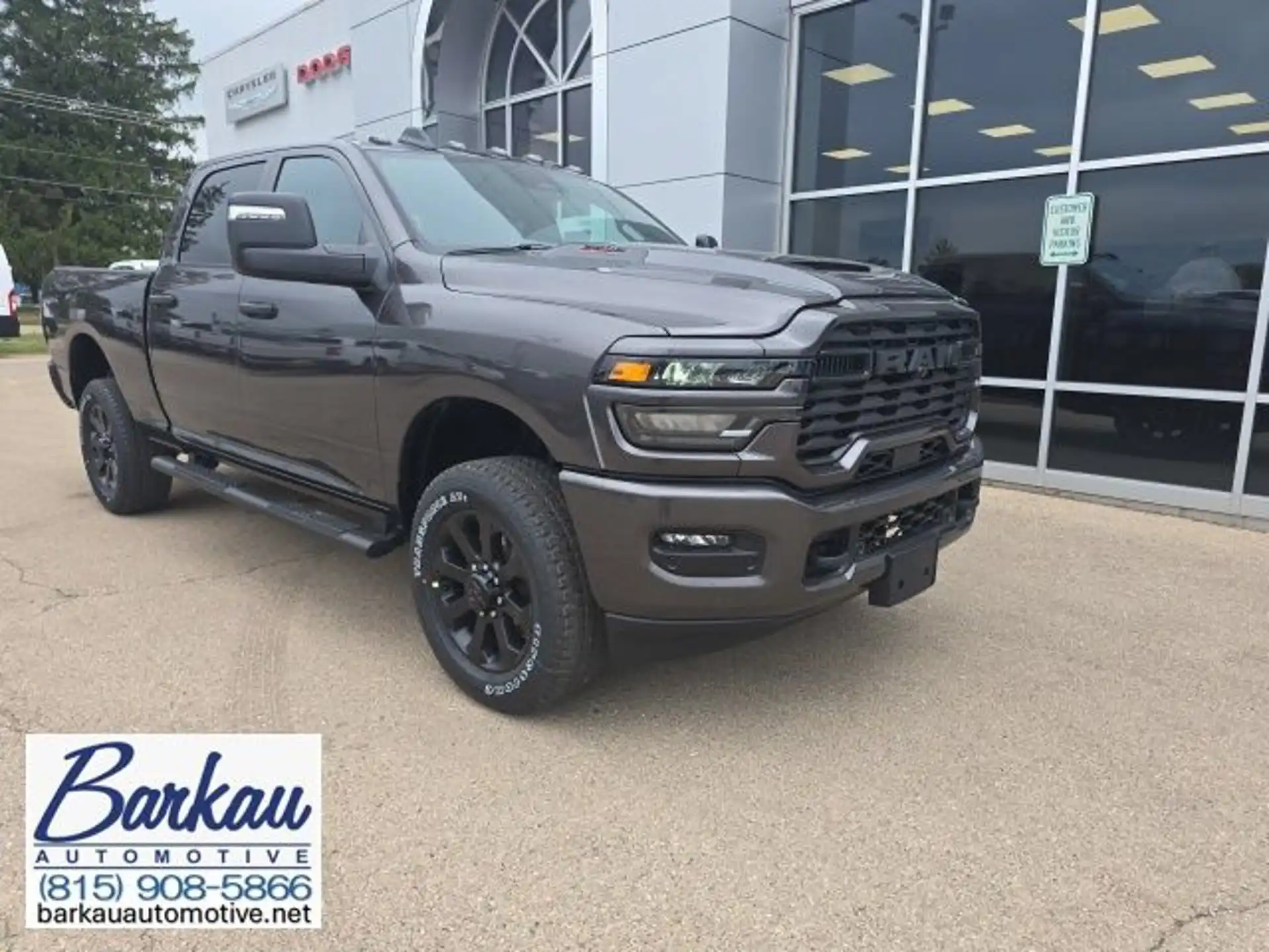 2026 RAM 2500 Tradesman/Black Express 4X4 Crew Cab SWB's photo