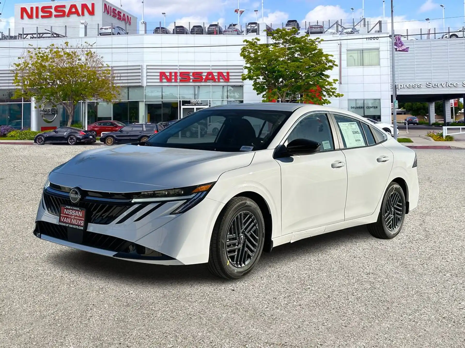 2026 Nissan Sentra SV CVT's photo