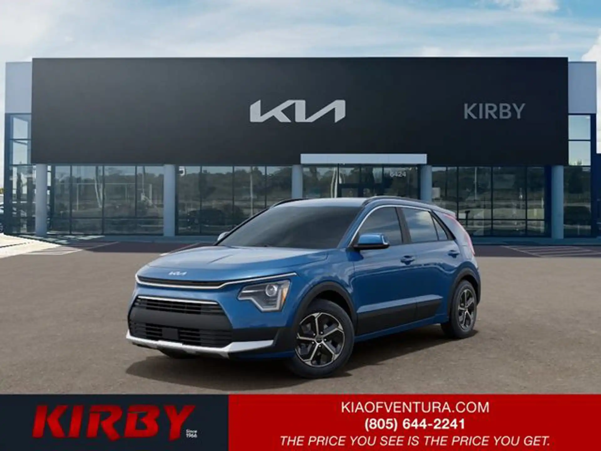 2026 Kia Niro EX HEV's photo