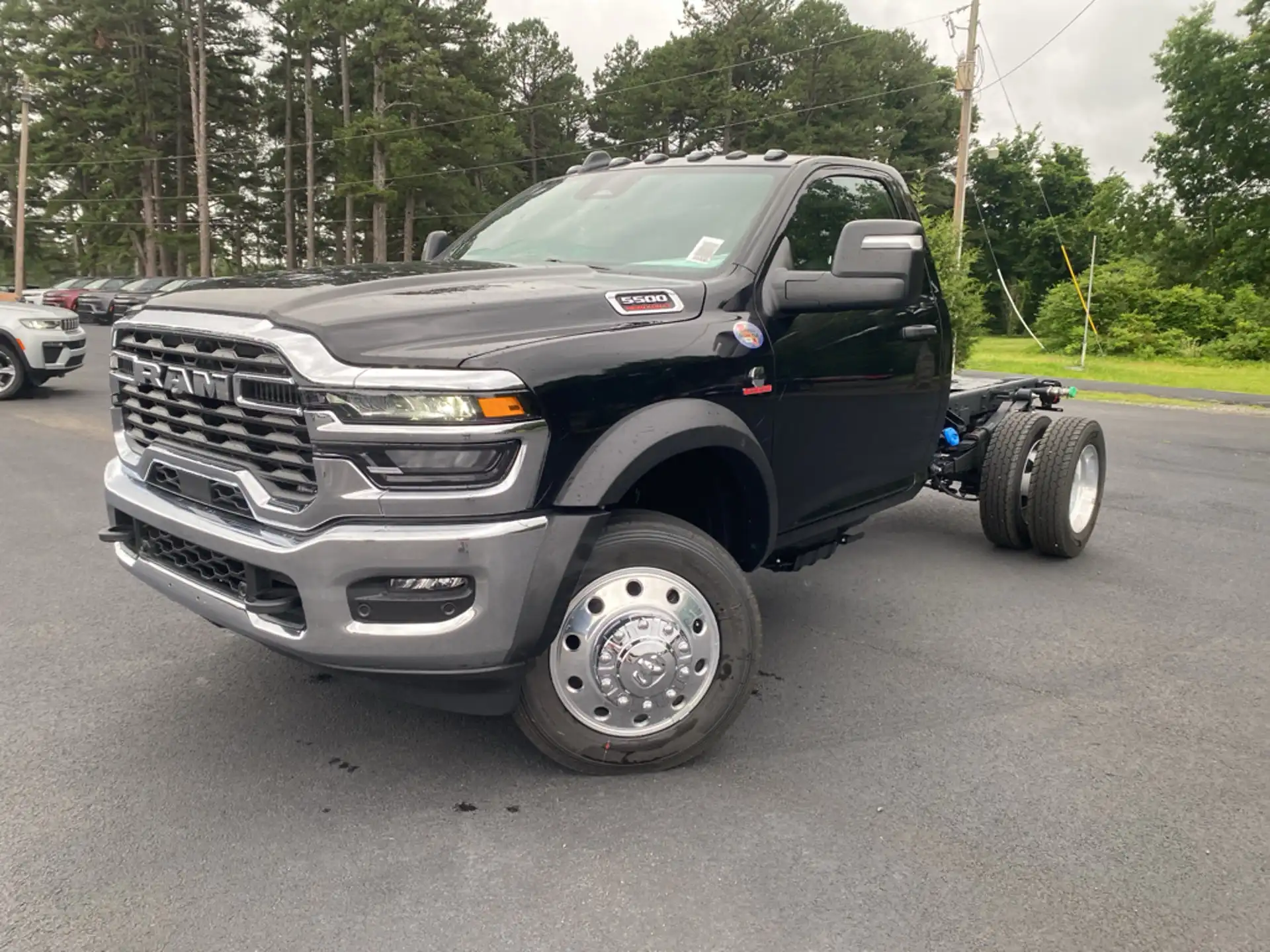 2026 RAM 5500 Tradesman 4X4 Reg Cab SWB DRW 145" WB's photo