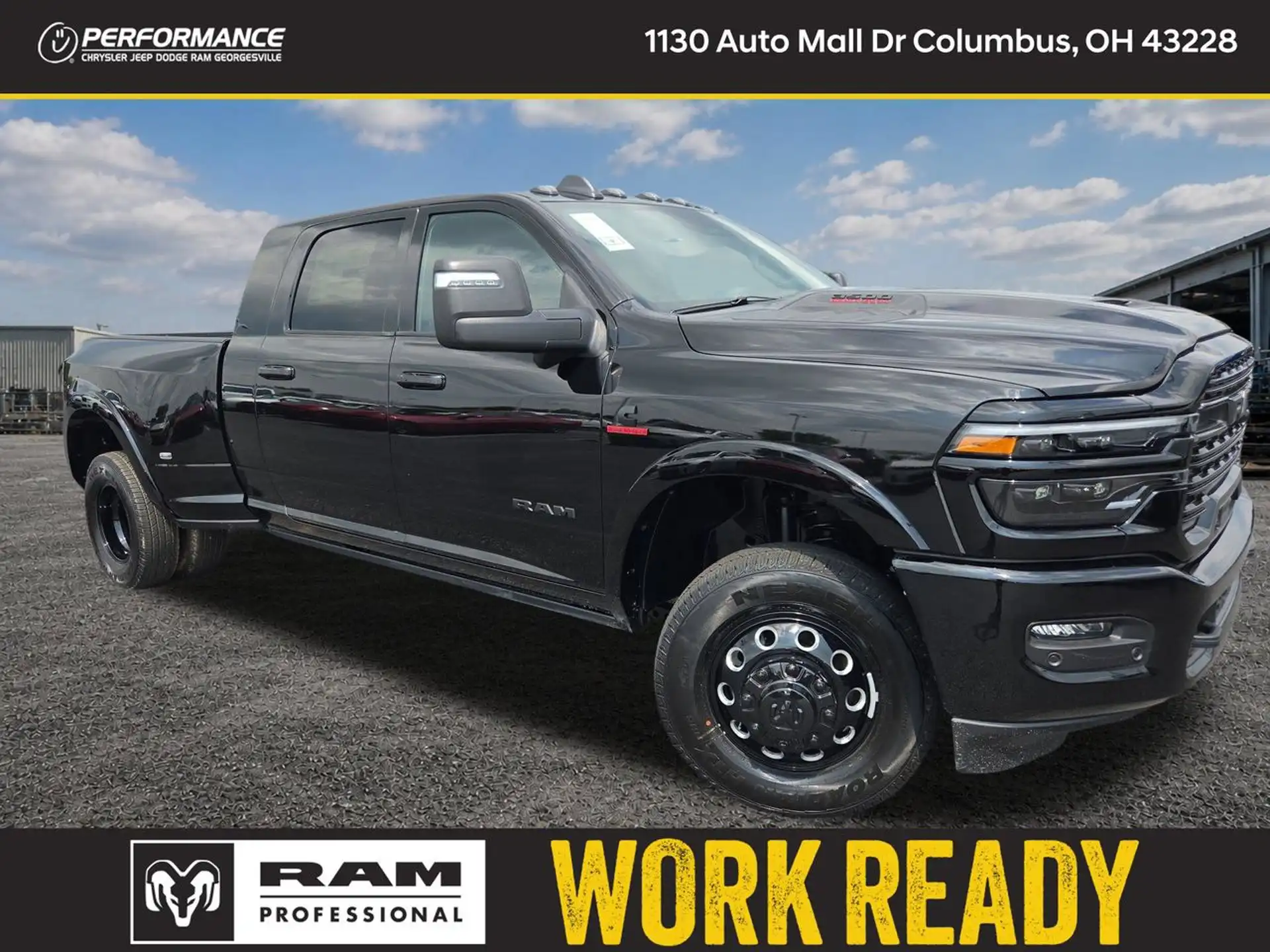 2026 RAM 3500 Limited 4X4 Mega Cab's photo