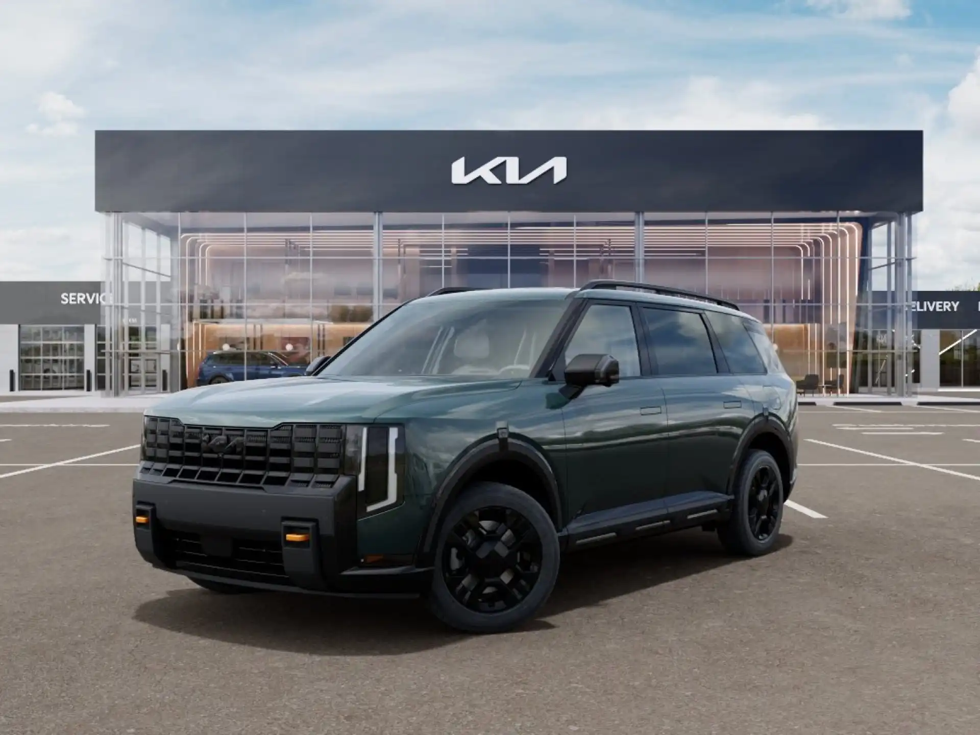 2027 Kia Telluride X-Pro SX Prestige AWD's photo