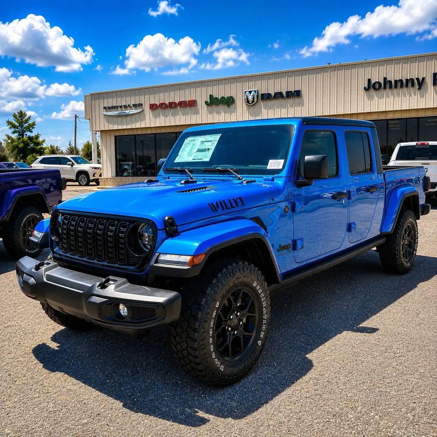 2026 Jeep Gladiator Willys Auto's photo