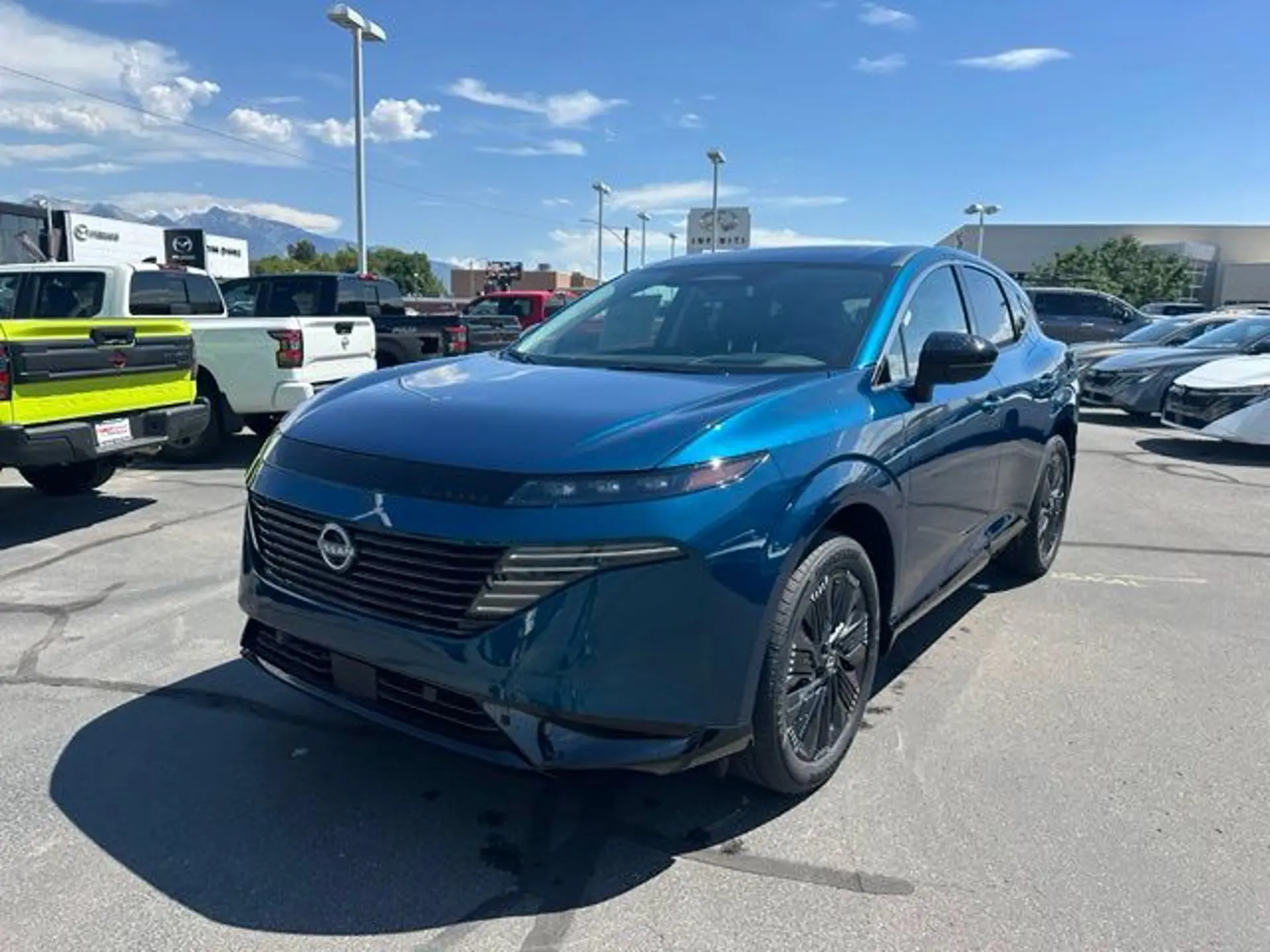 2026 Nissan Murano Platinum AWD photo 5