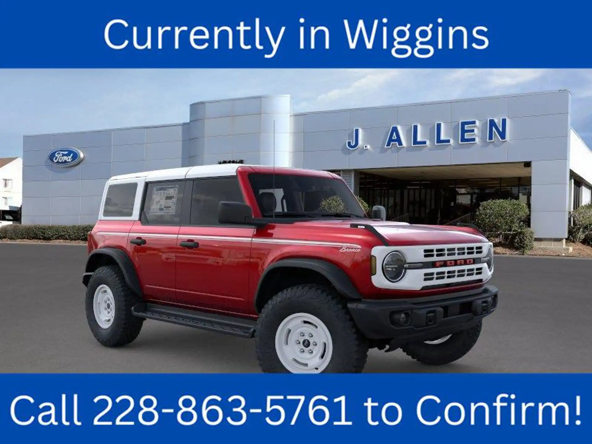 2026 Ford Bronco Heritage Edition 4x4's photo