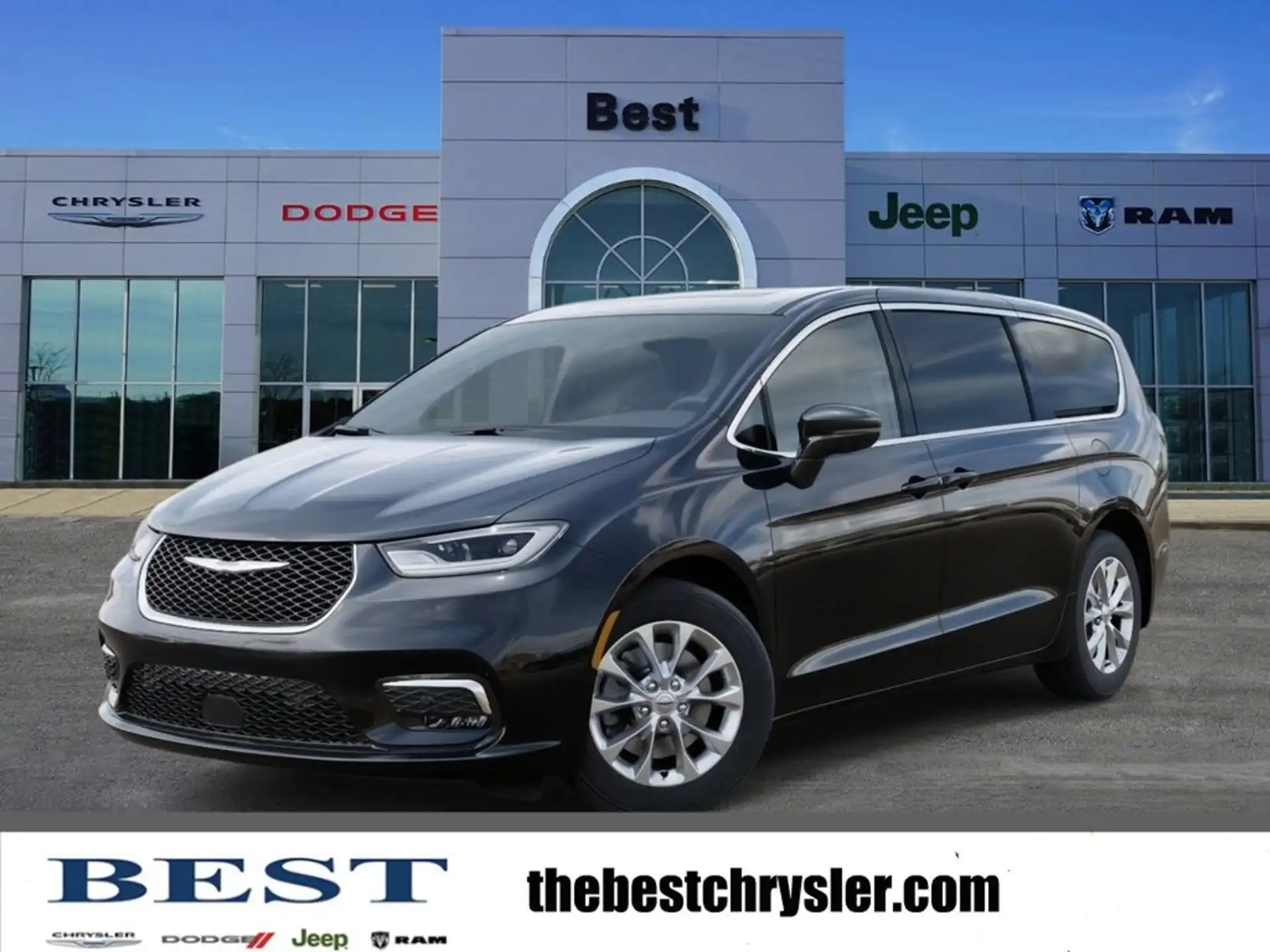 2026 Chrysler Pacifica Select AWD's photo
