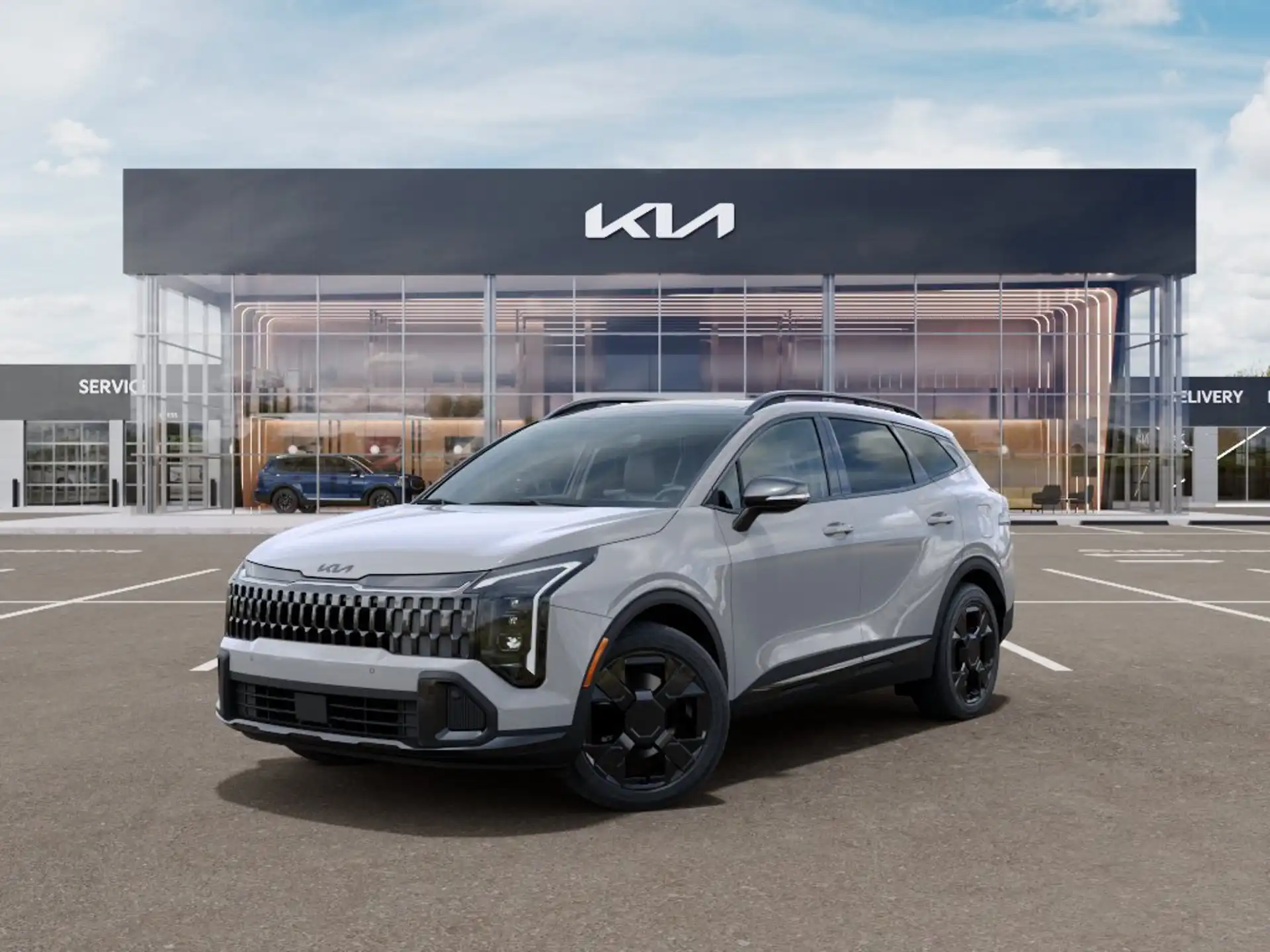 2026 Kia Sportage 2.5 X-Line AT AWD's photo