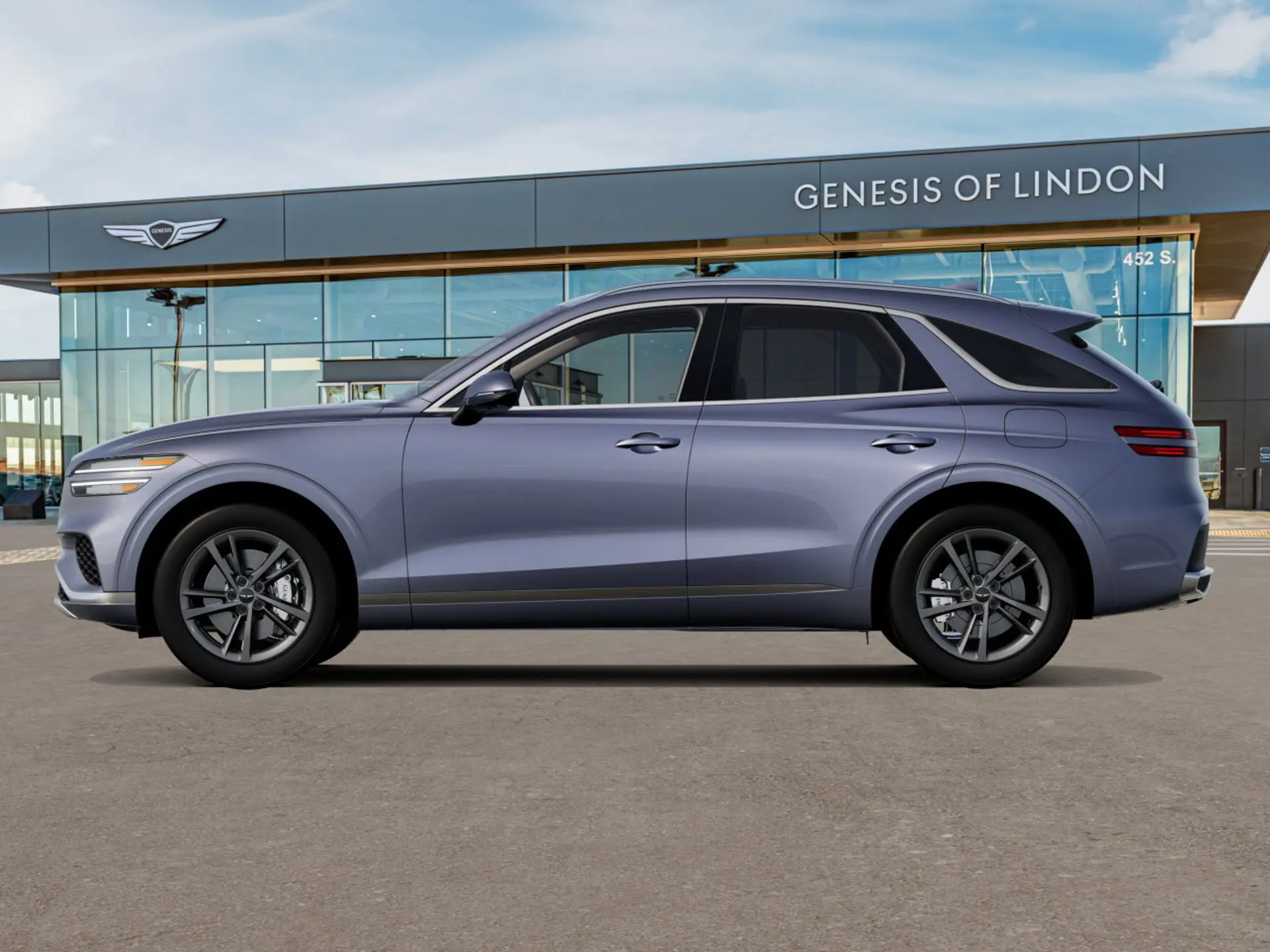 2027 Genesis GV70 2.5T Advanced AWD photo 3