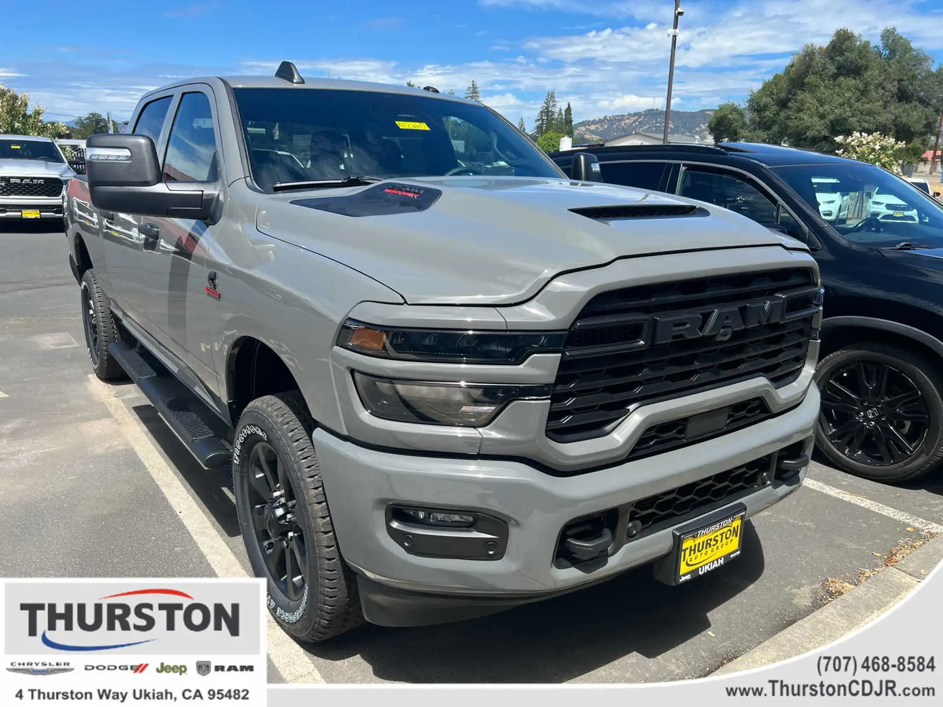 2026 RAM 2500 Tradesman/Black Express 4X4 Crew Cab SWB's photo