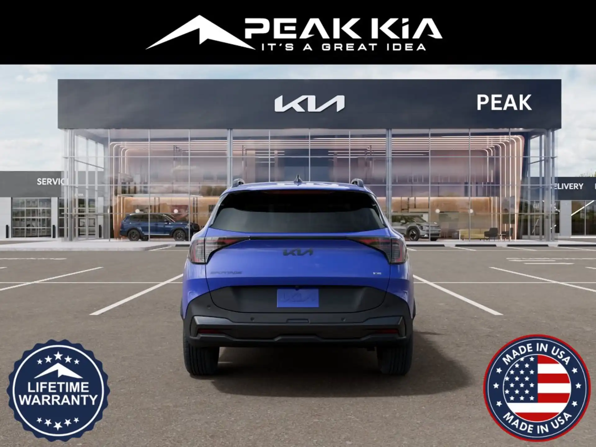 2026 Kia Sportage 2.5 X-Line AT AWD's photo