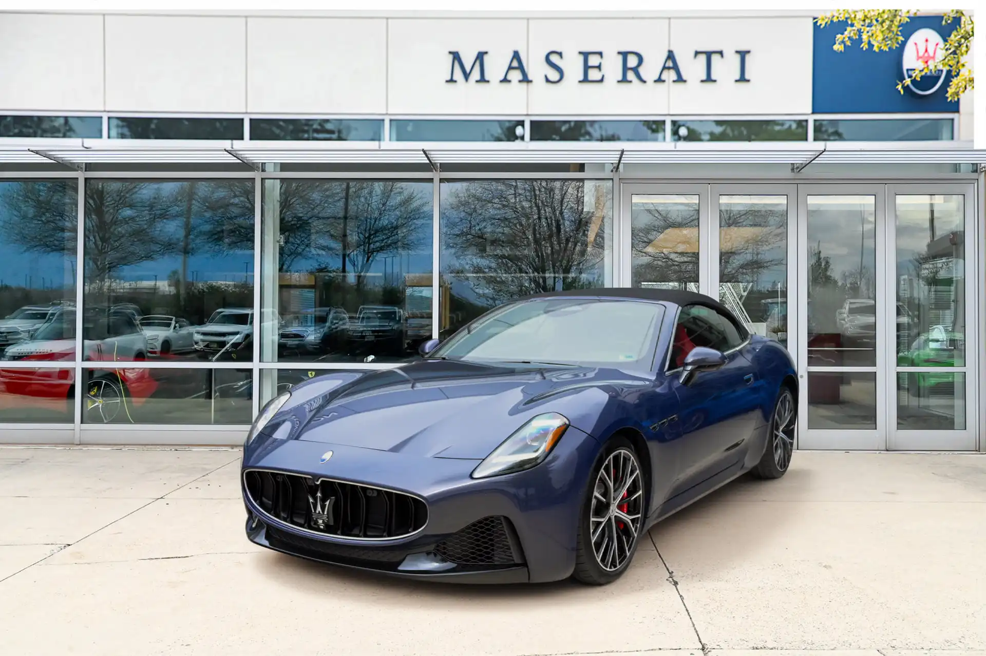 2026 Maserati GranCabrio Base's photo