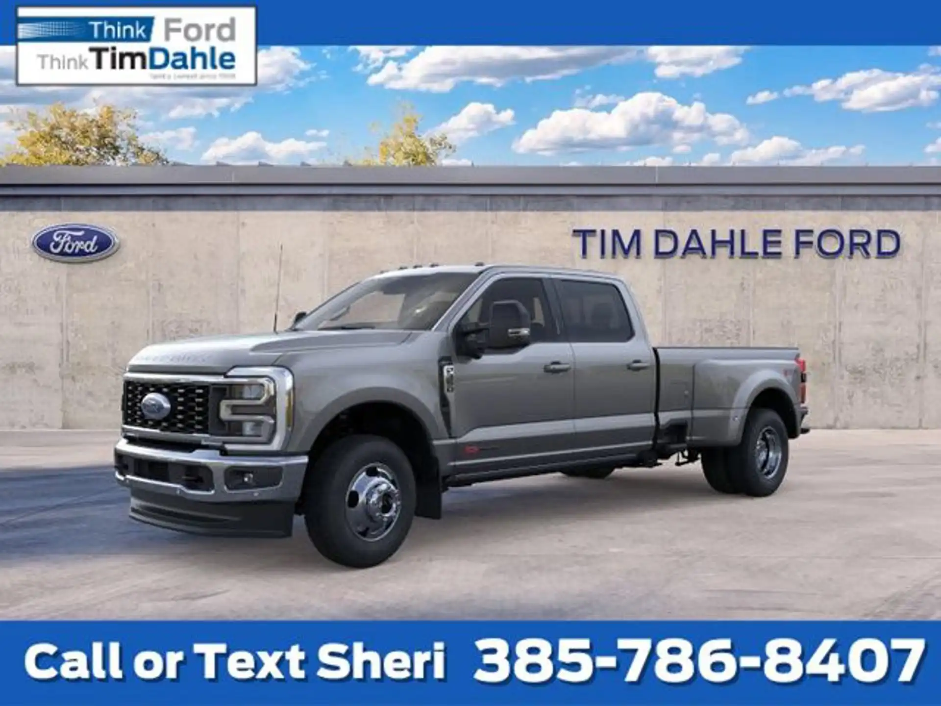 2026 Ford F-350 Lariat 4x4 Crew Cab 8' Box DRW's photo