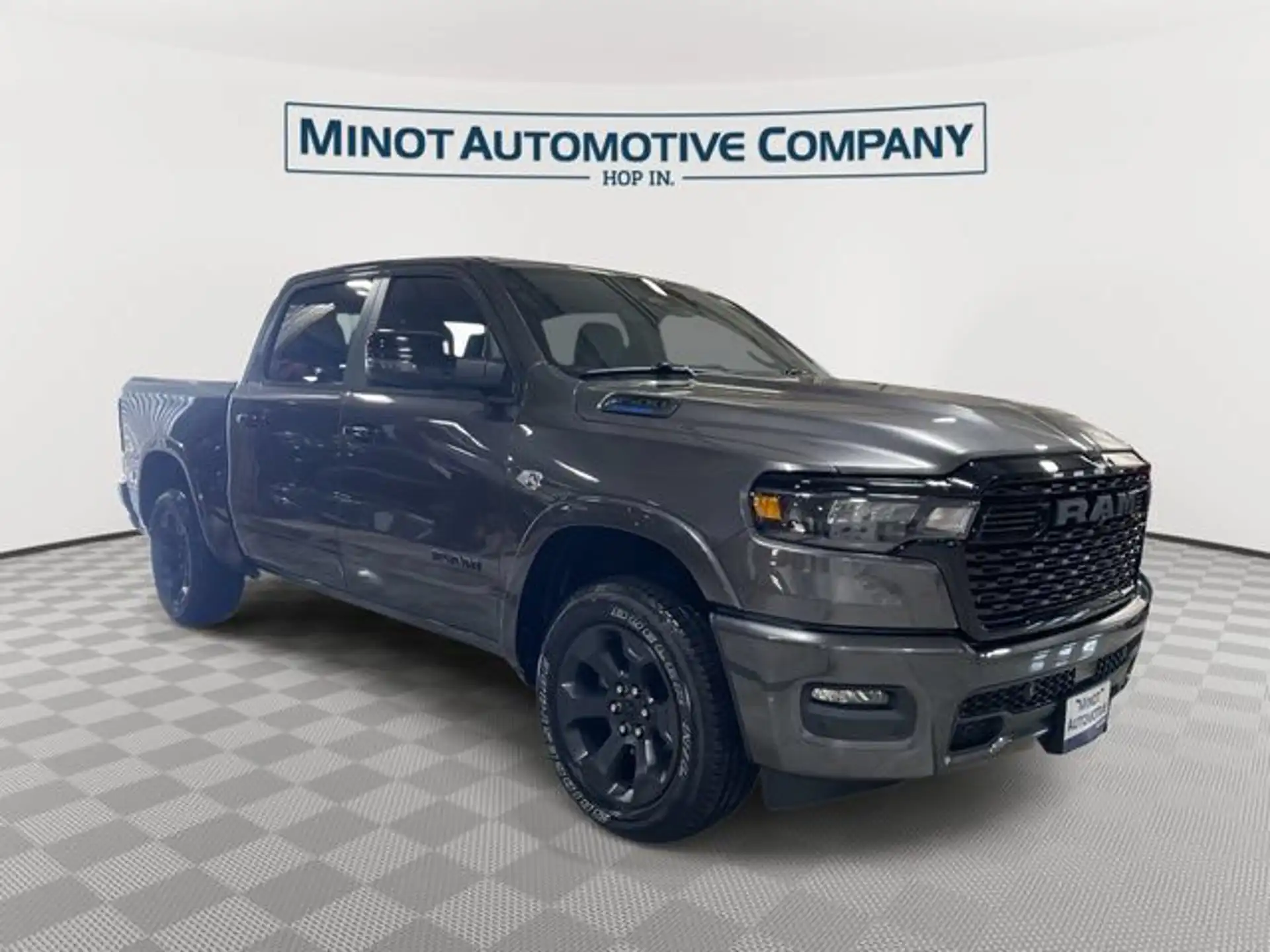 2026 RAM 1500 Big Horn/Lone Star 4x4 Crew Cab 5'7's photo
