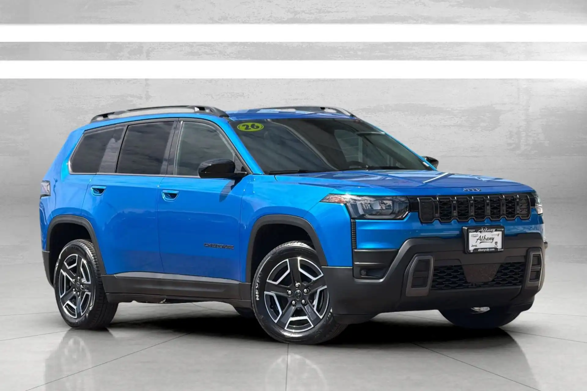 2026 Jeep Cherokee Laredo HEV 4X4's photo
