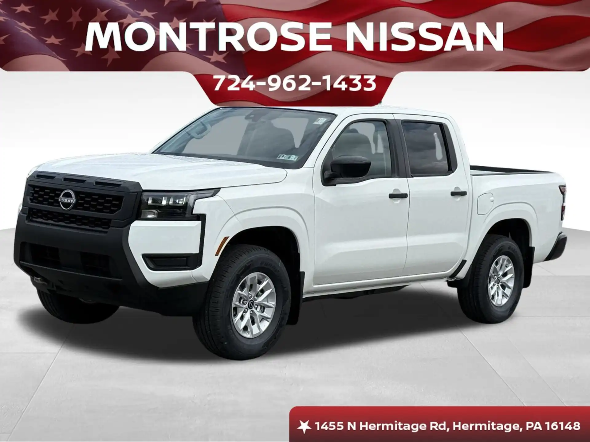2026 Nissan Frontier S Crew Cab 4x4's photo