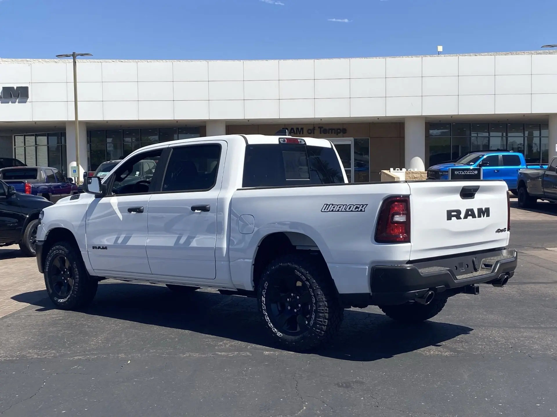 2026 RAM 1500 Warlock 4x4 Crew Cab 5'7 photo 3