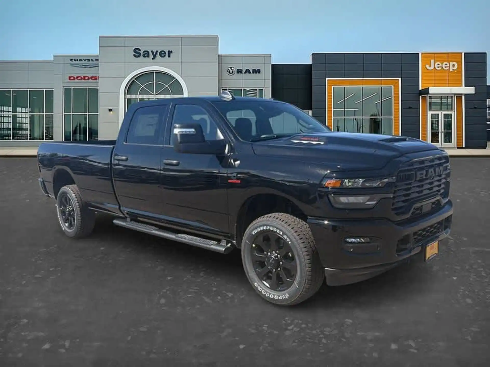 2026 RAM 2500 Tradesman/Black Express 4X4 Crew Cab LWB's photo