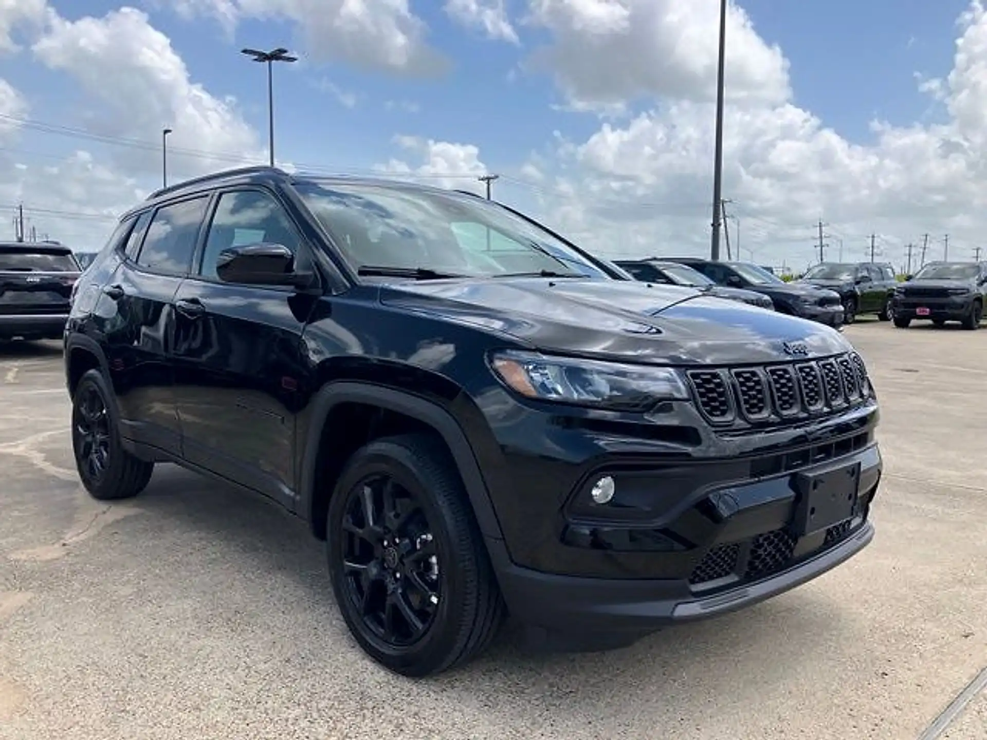 2026 Jeep Compass Altitude 4X4's photo
