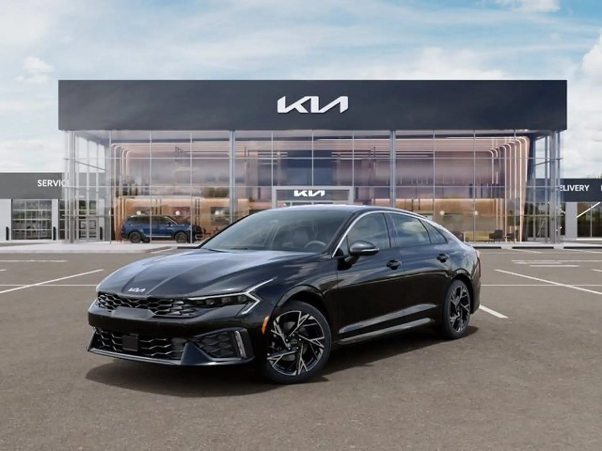 2026 Kia Optima GT-Line FWD's photo