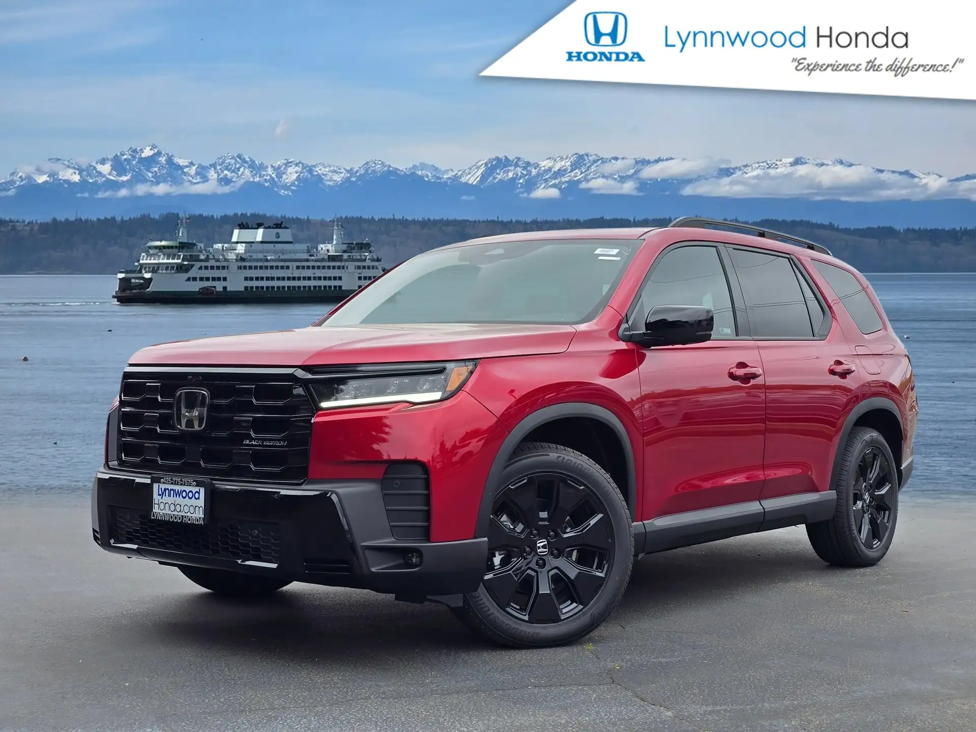 2026 Honda Pilot Black Edition AWD's photo