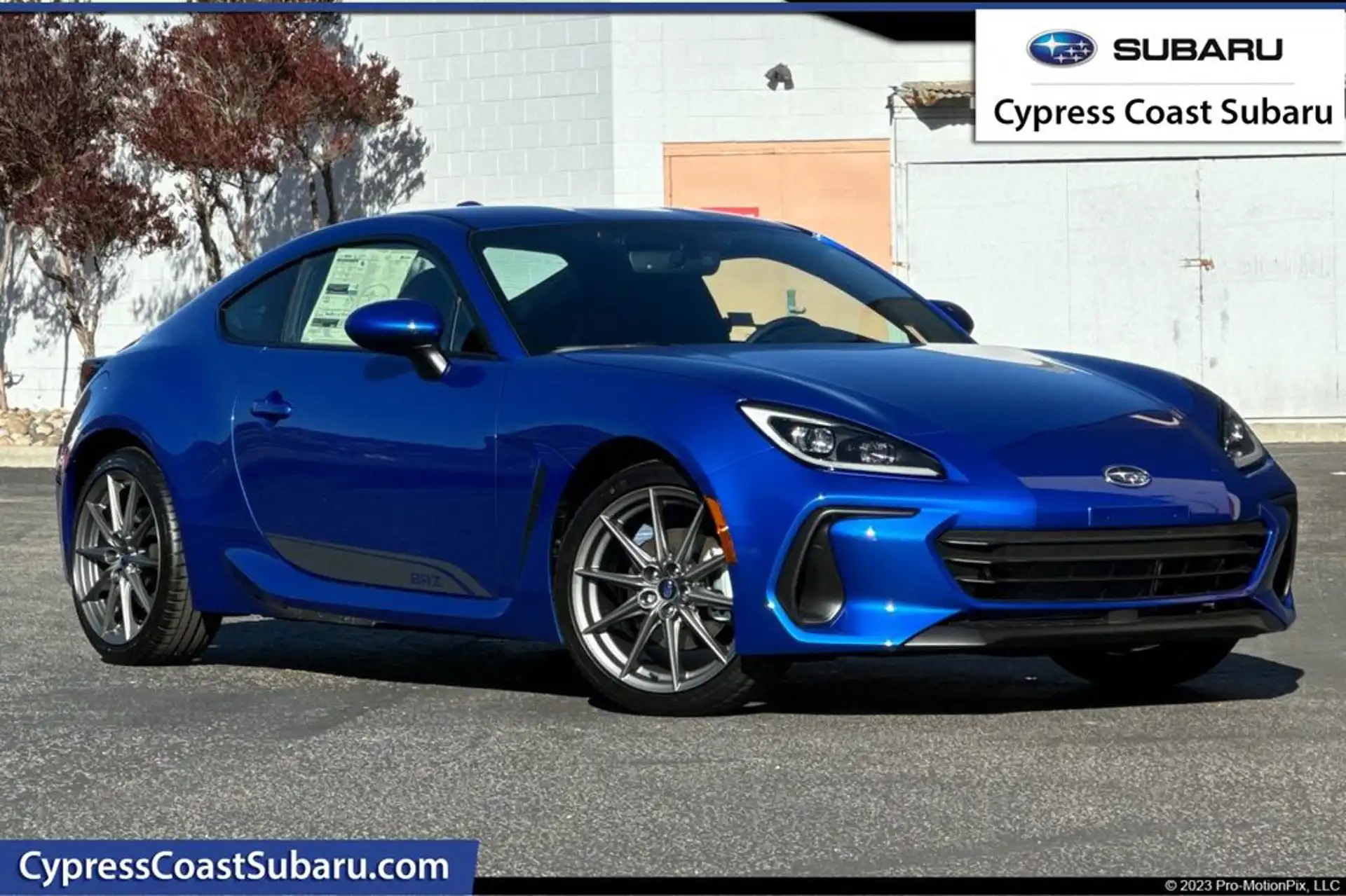 2026 Subaru BRZ Limited MT's photo