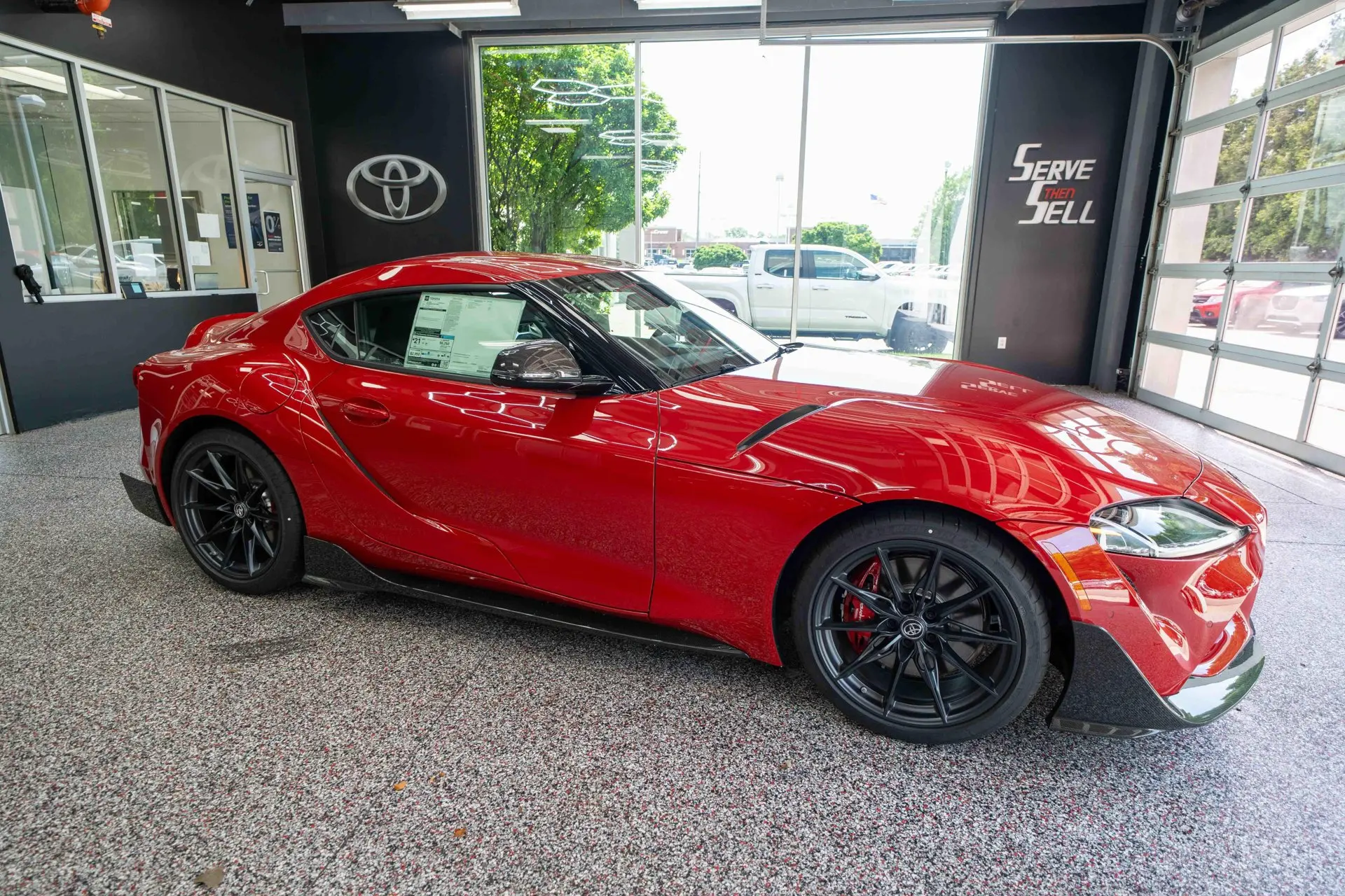 2026 Toyota Supra 3.0 Premium photo 5