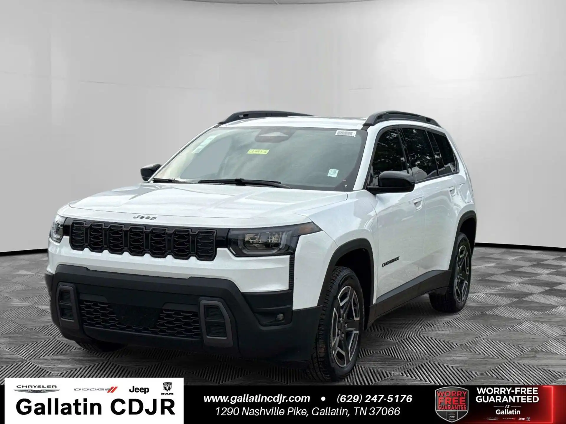 2026 Jeep Cherokee Laredo HEV 4X4's photo