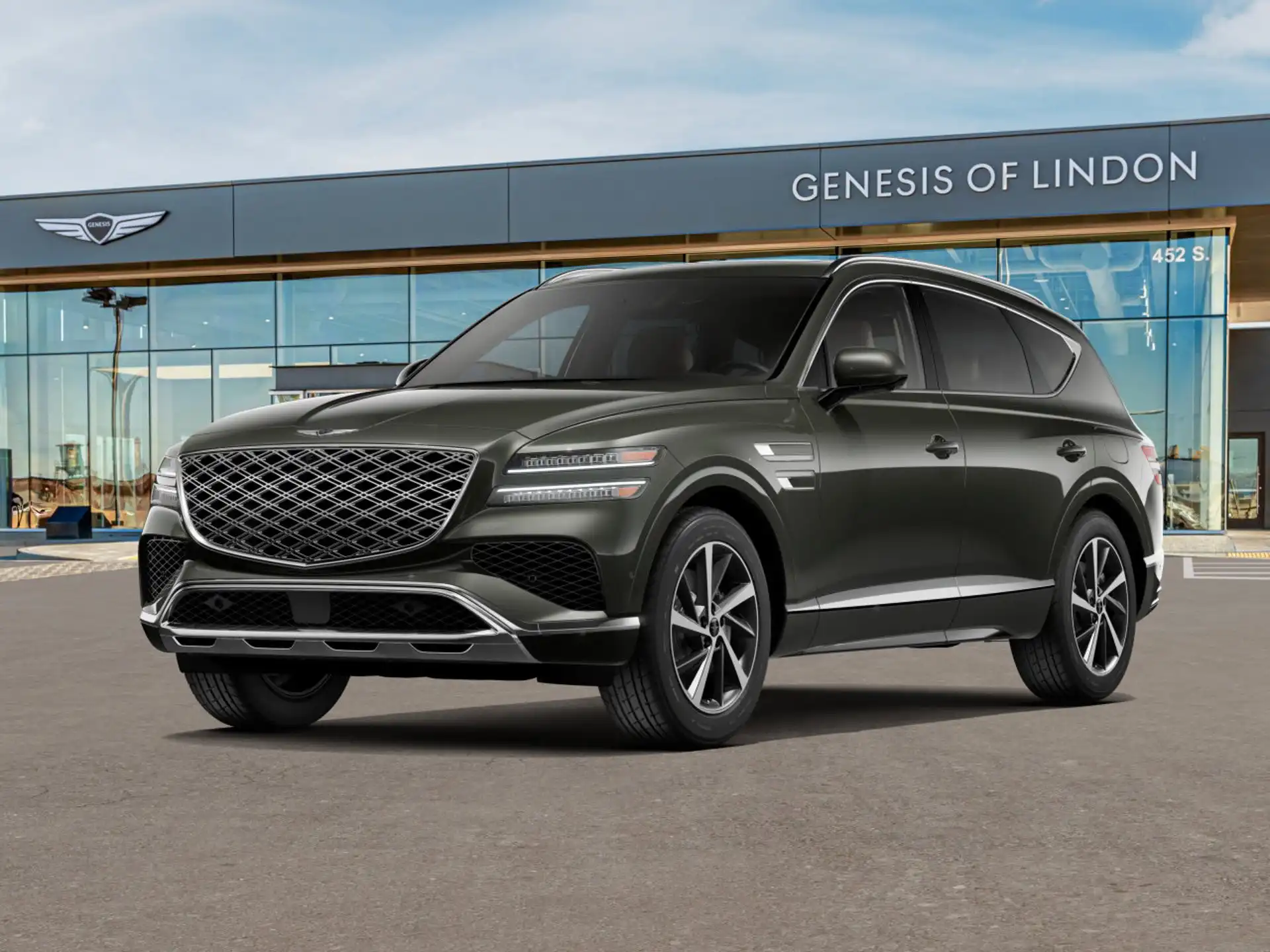 2026 Genesis GV80 2.5T Advanced AWD's photo