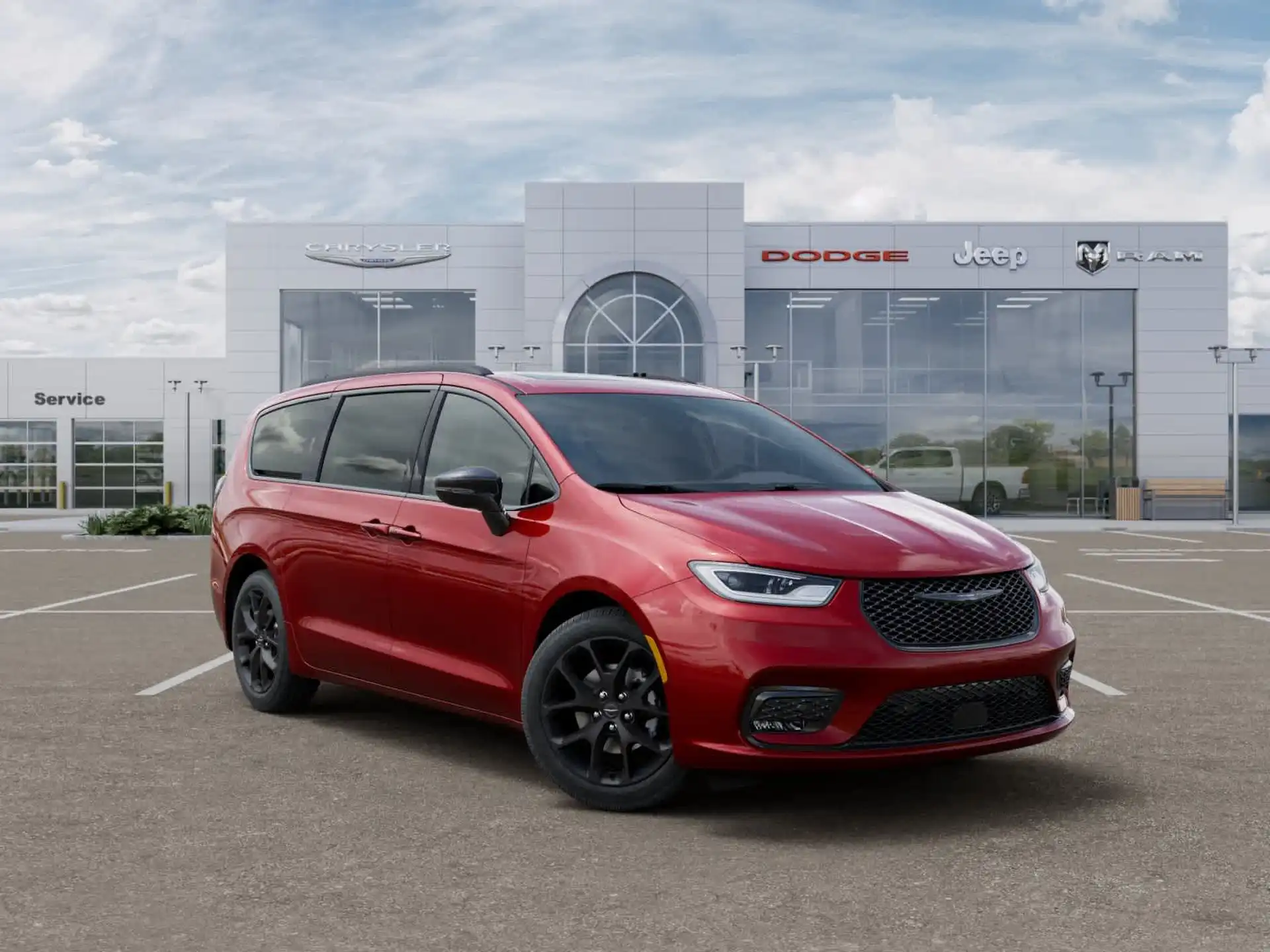 2026 Chrysler Pacifica Limited's photo