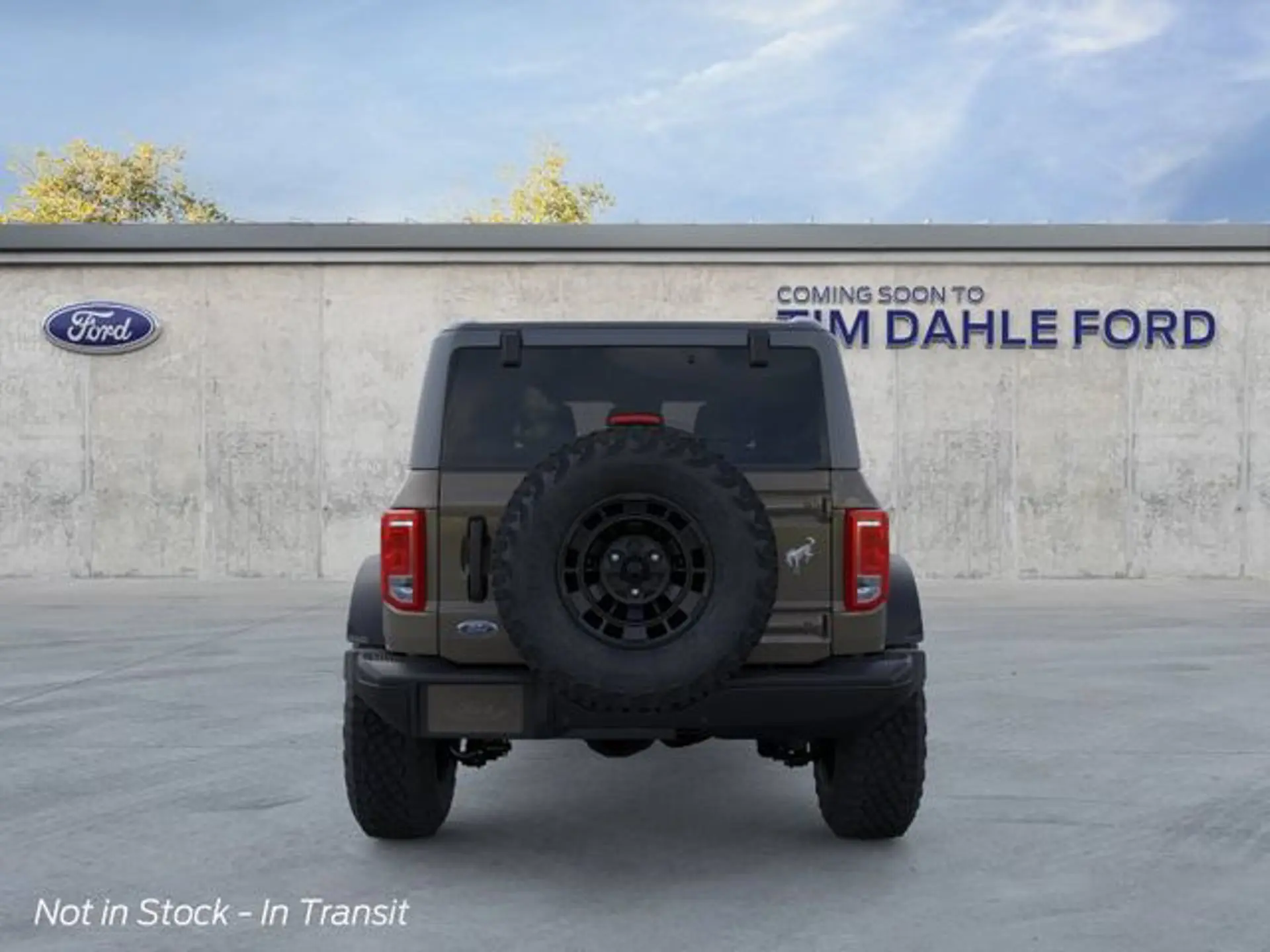 2026 Ford Bronco Big Bend 4x4 photo 5