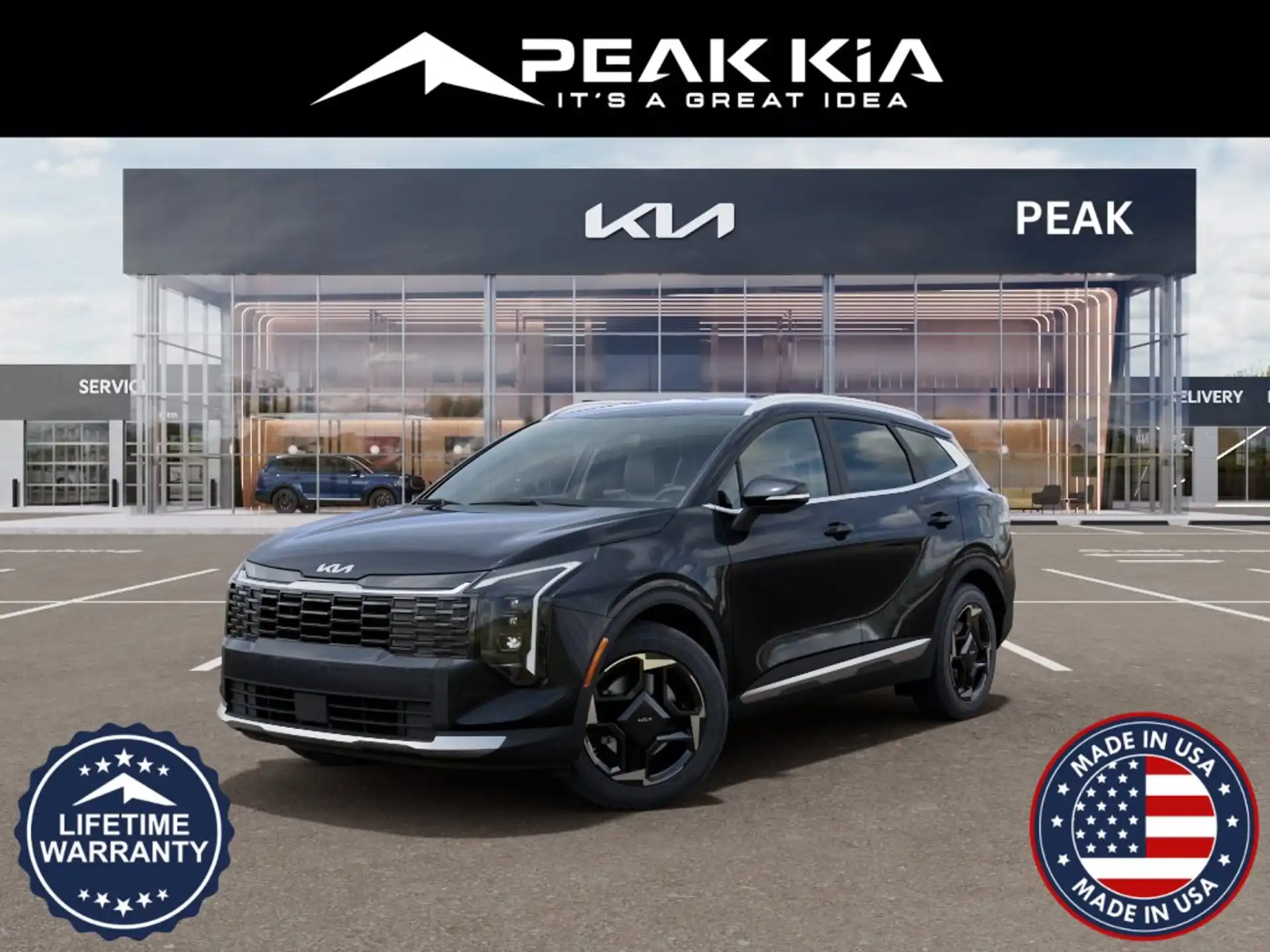 2026 Kia Sportage 2.5 EX AT AWD's photo