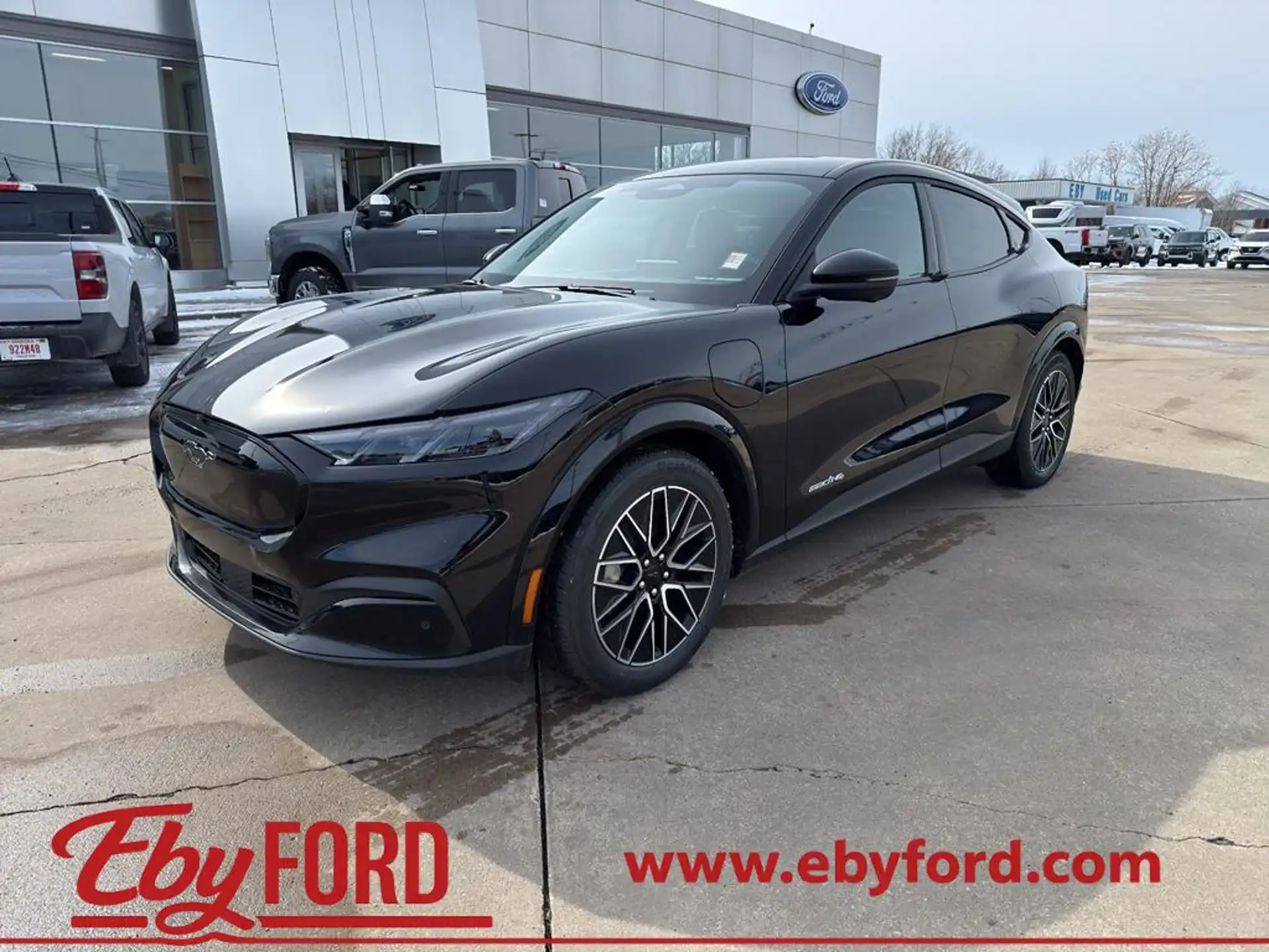 2026 Ford Mustang-Mach-e Premium's photo