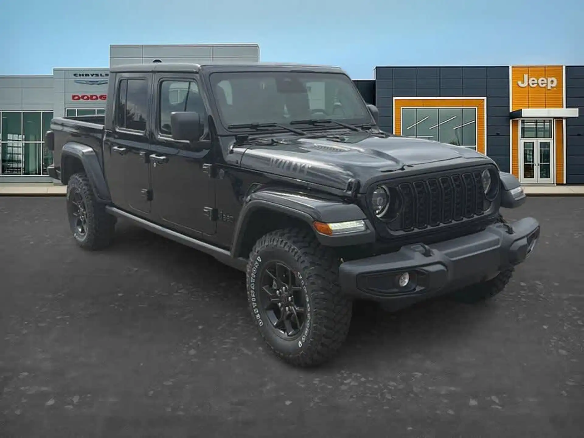 2026 Jeep Gladiator Willys Auto's photo