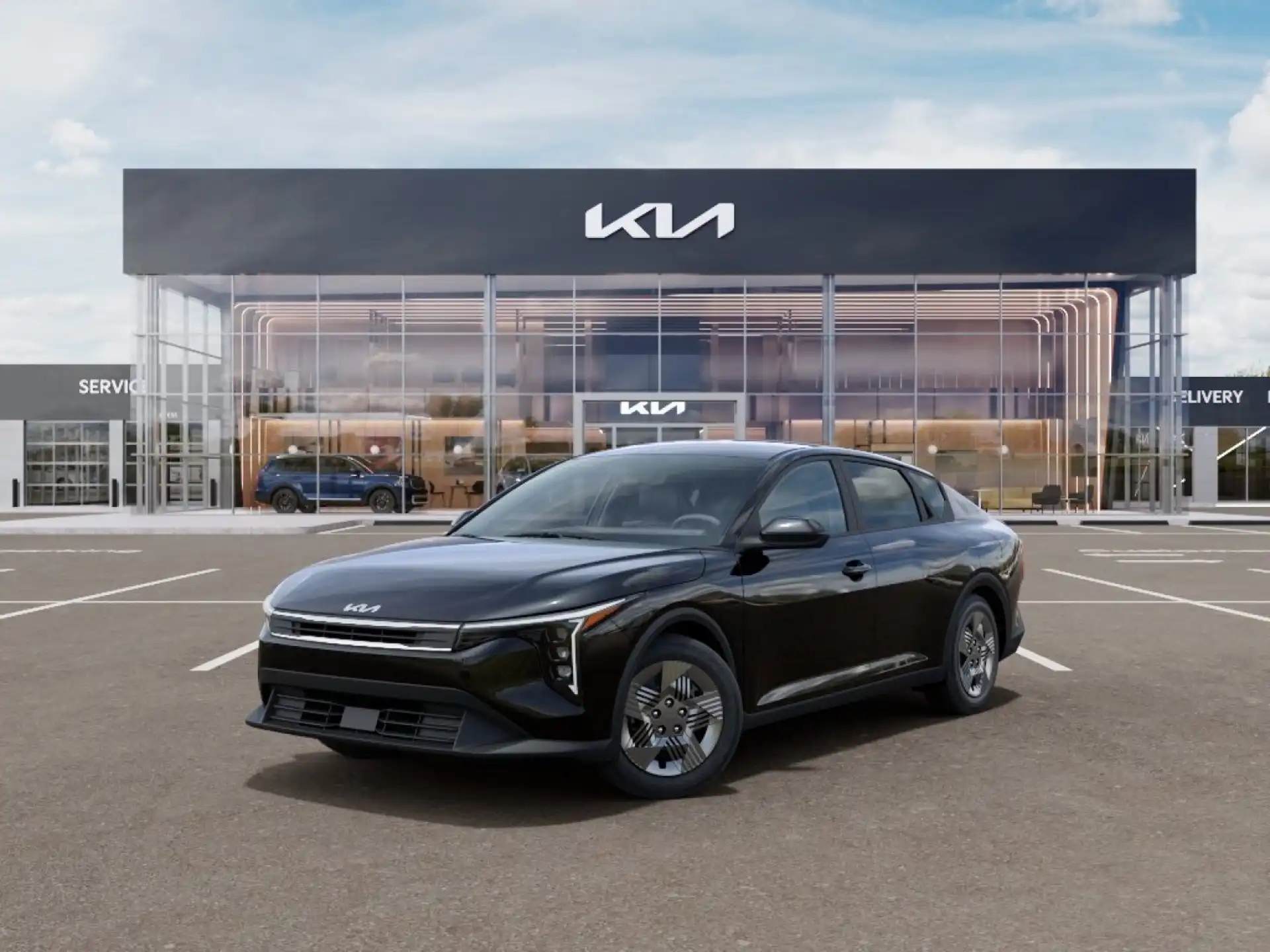 2026 Kia K4 LX AT's photo