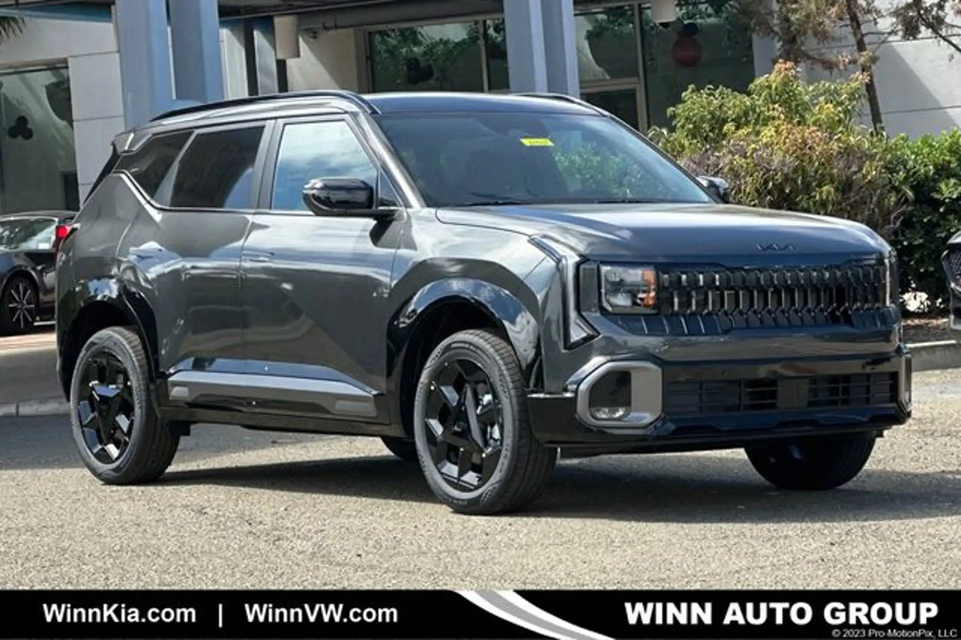 2027 Kia Seltos X-Line S AWD's photo