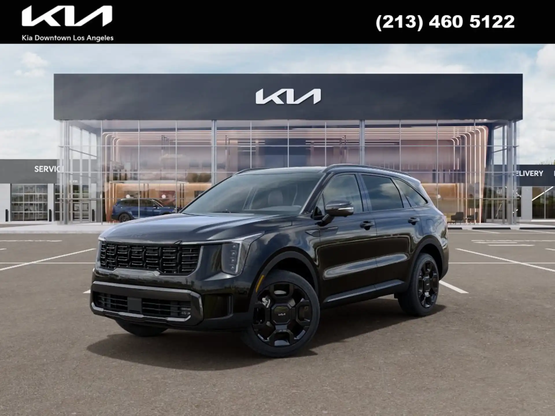 2026 Kia Sorento SX Prestige Hybrid AT 4WD's photo