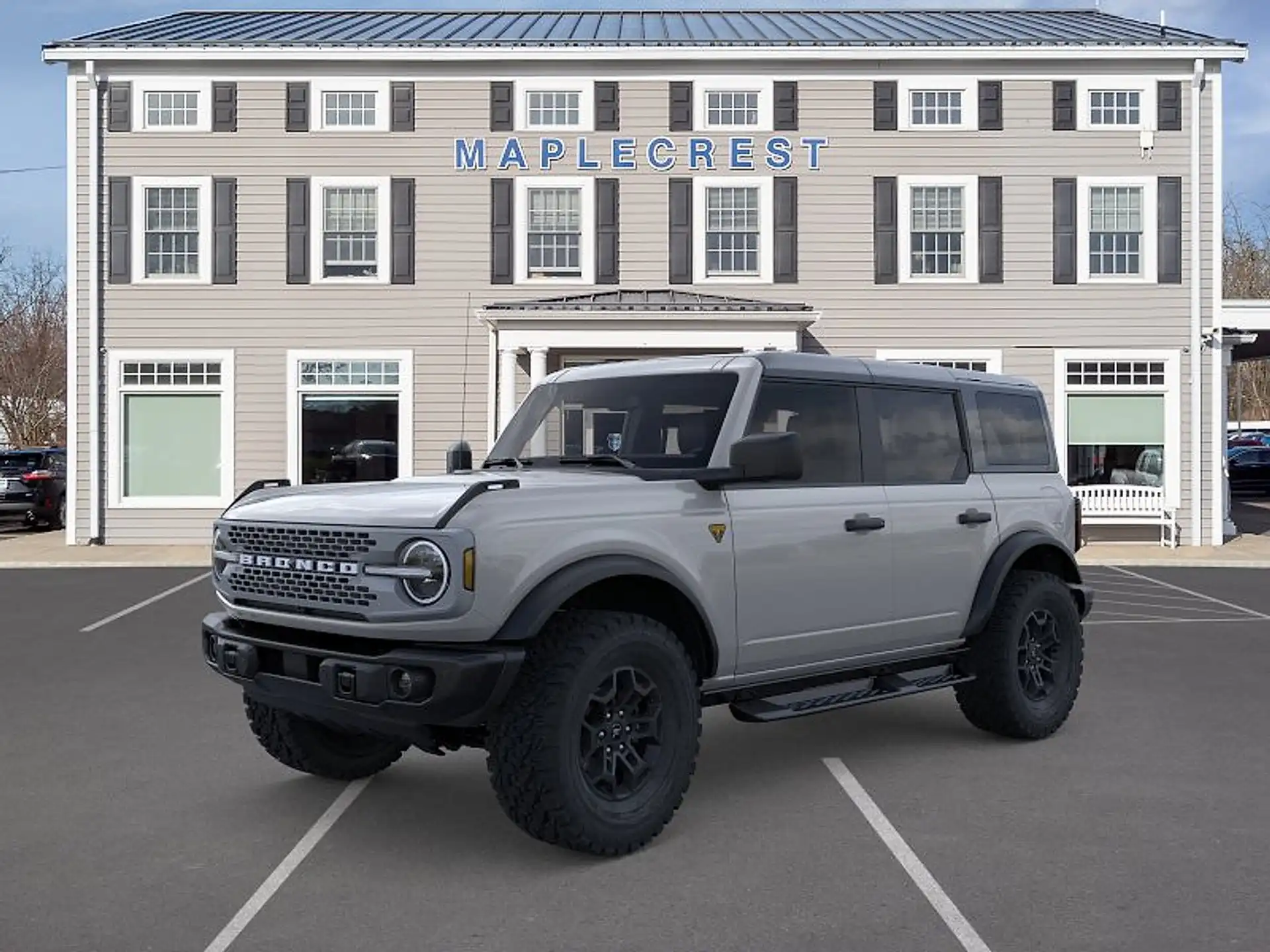 2026 Ford Bronco Badlands 4x4's photo