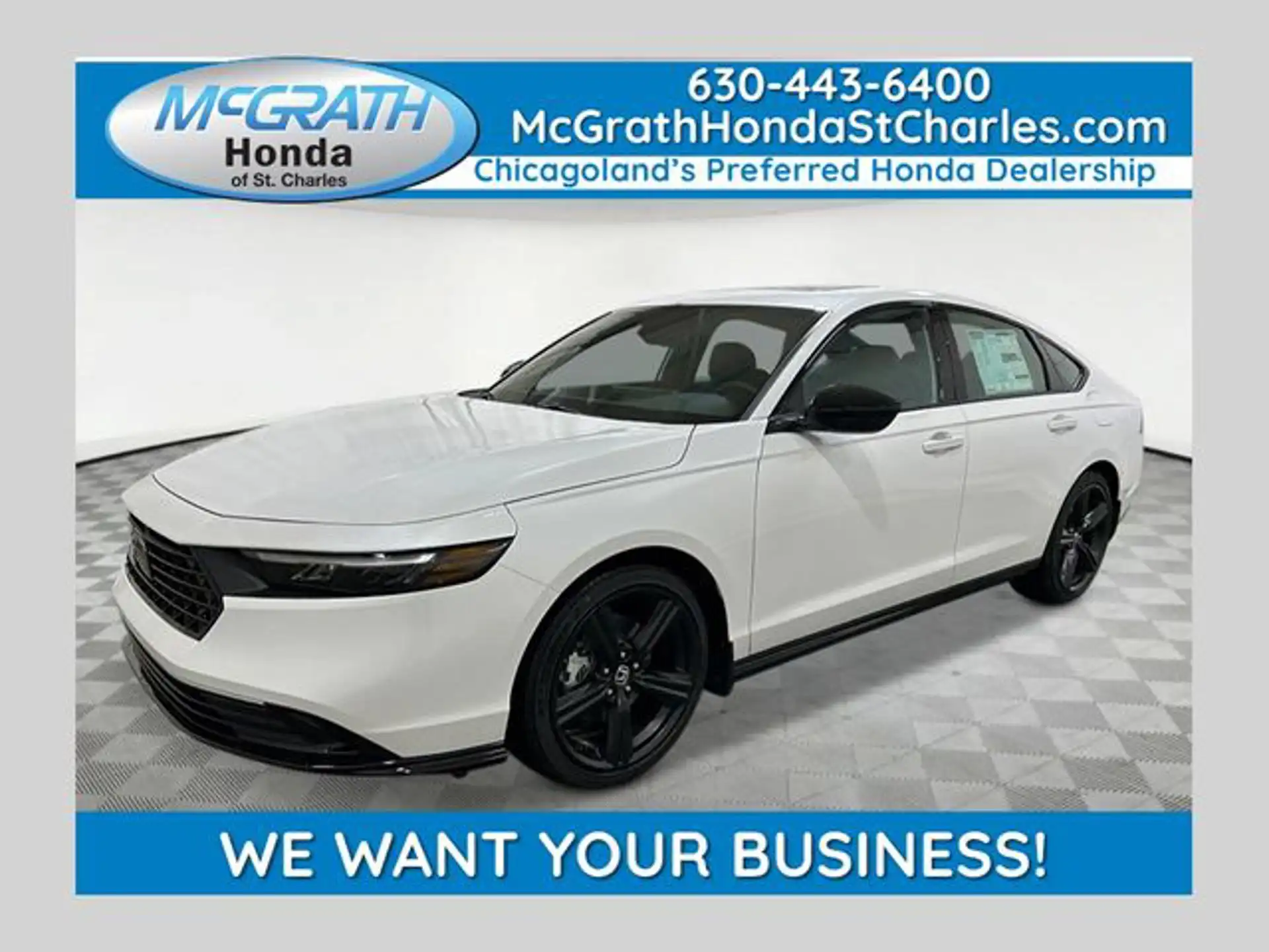2026 Honda Accord Hybrid Sport-L's photo