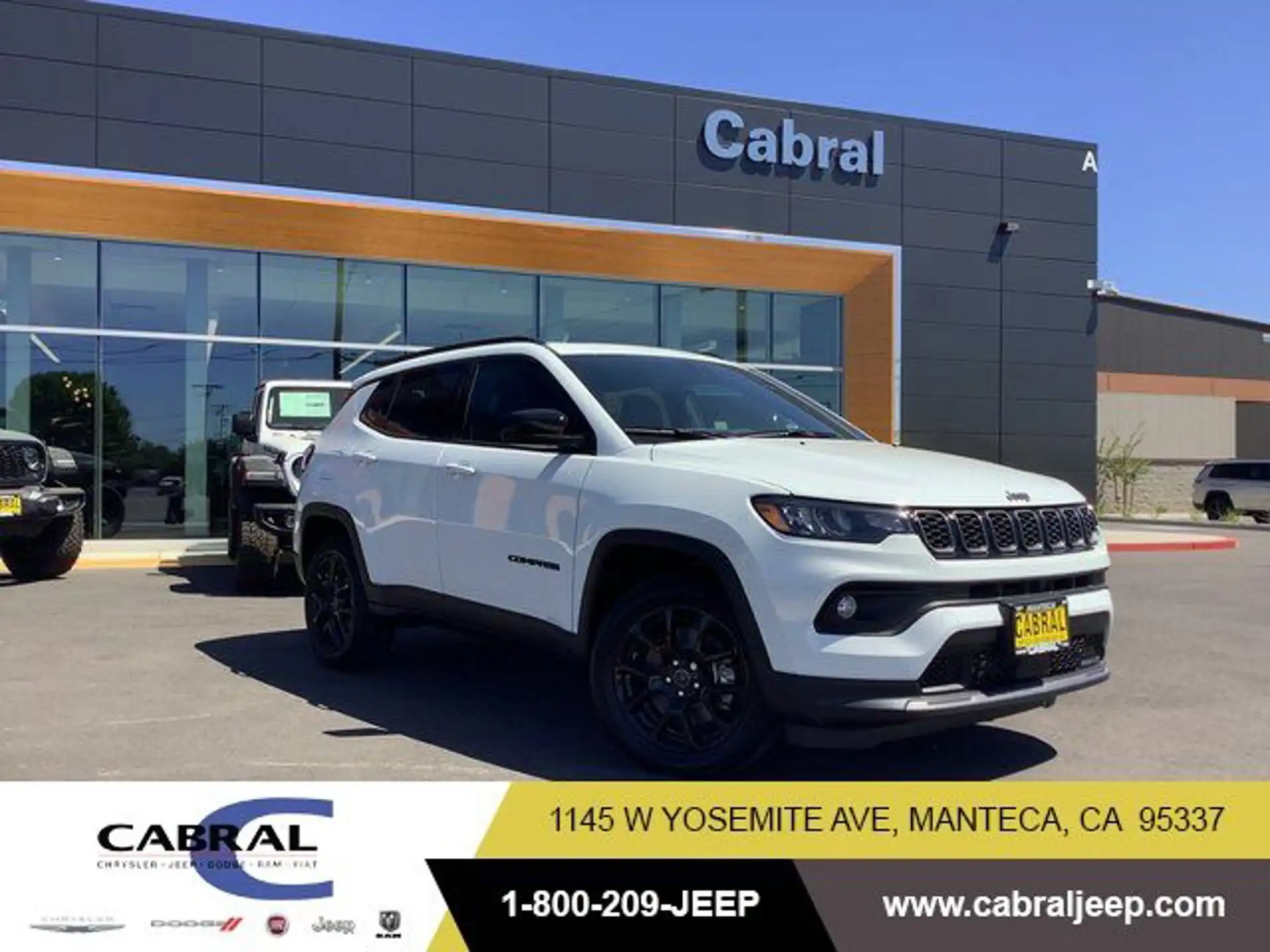 2025 Jeep Compass Latitude 4X4's photo