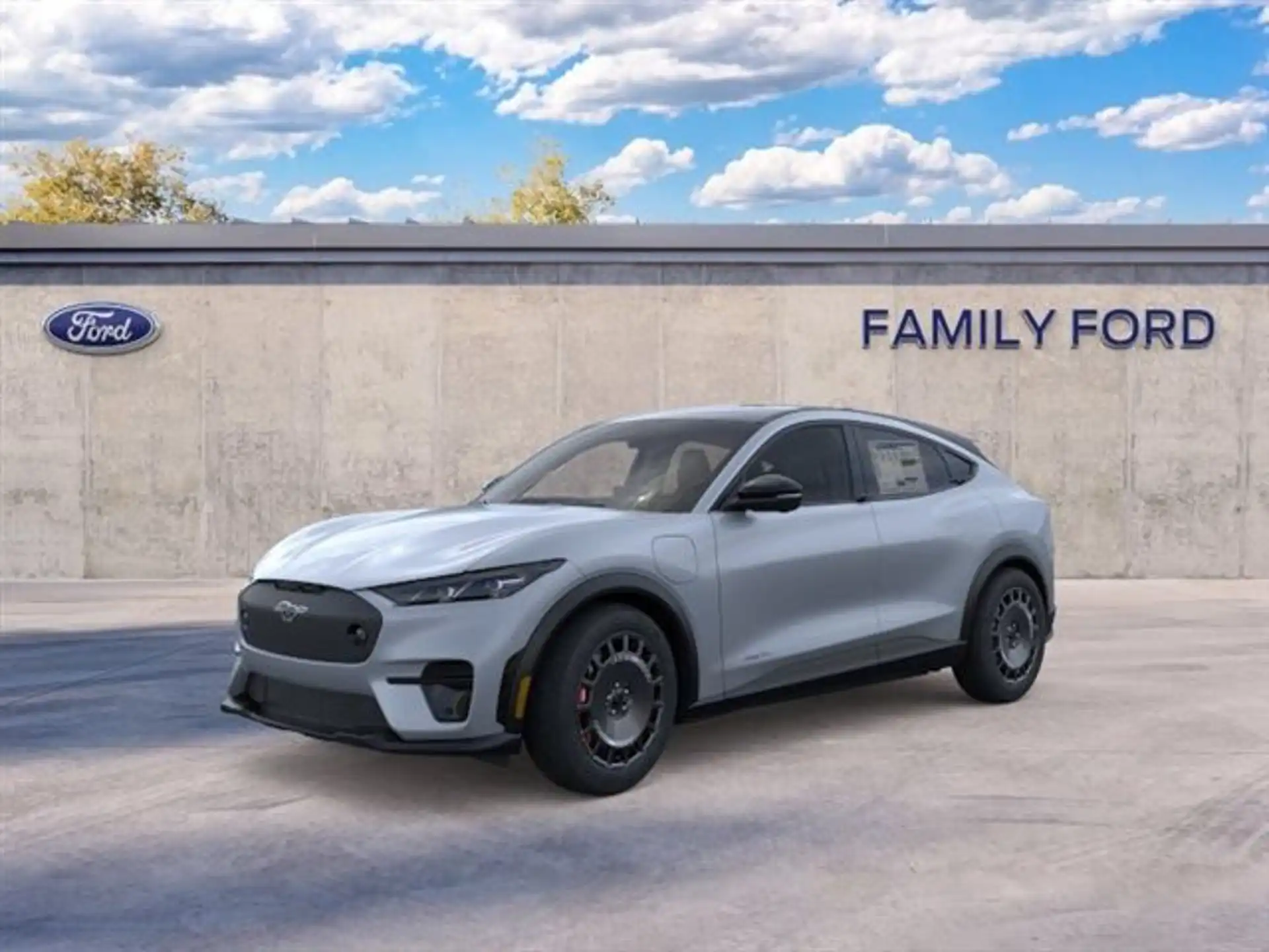 2026 Ford Mustang-Mach-e GT's photo