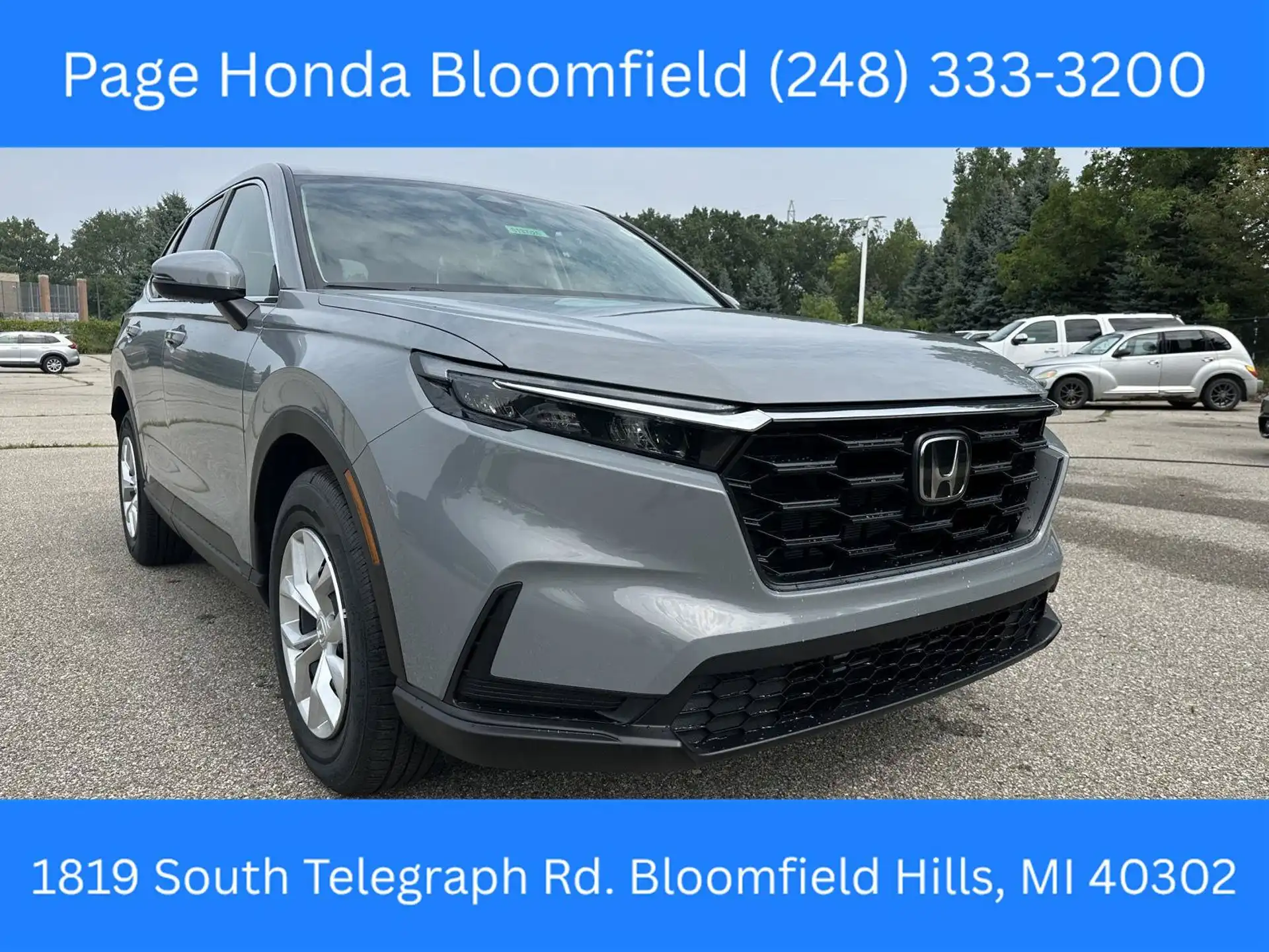 2026 Honda CR-V EX AWD's photo